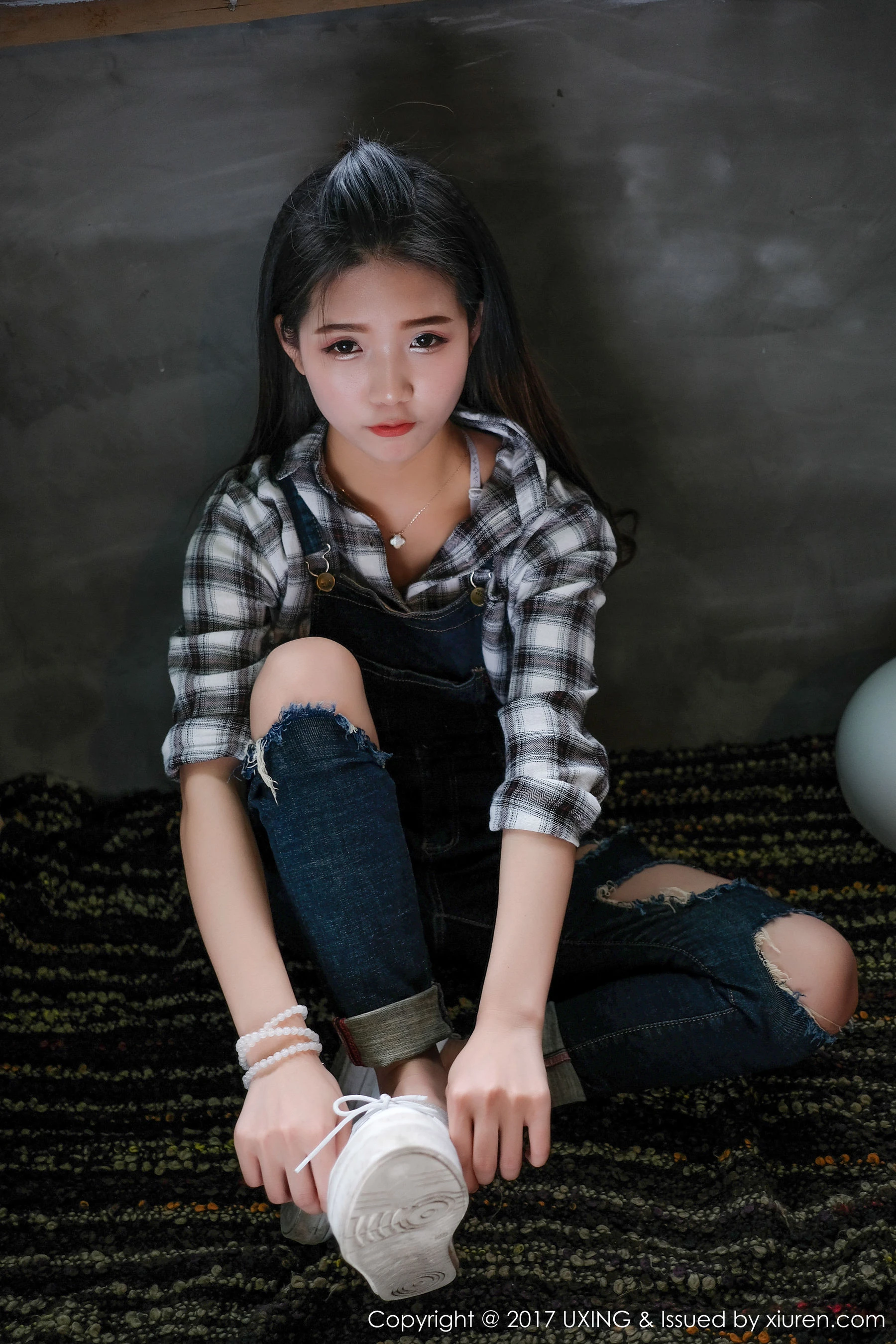 可爱的小叶子《清纯甜美可人的萝莉》 优星馆UXING VOL.044 [36P]插图4