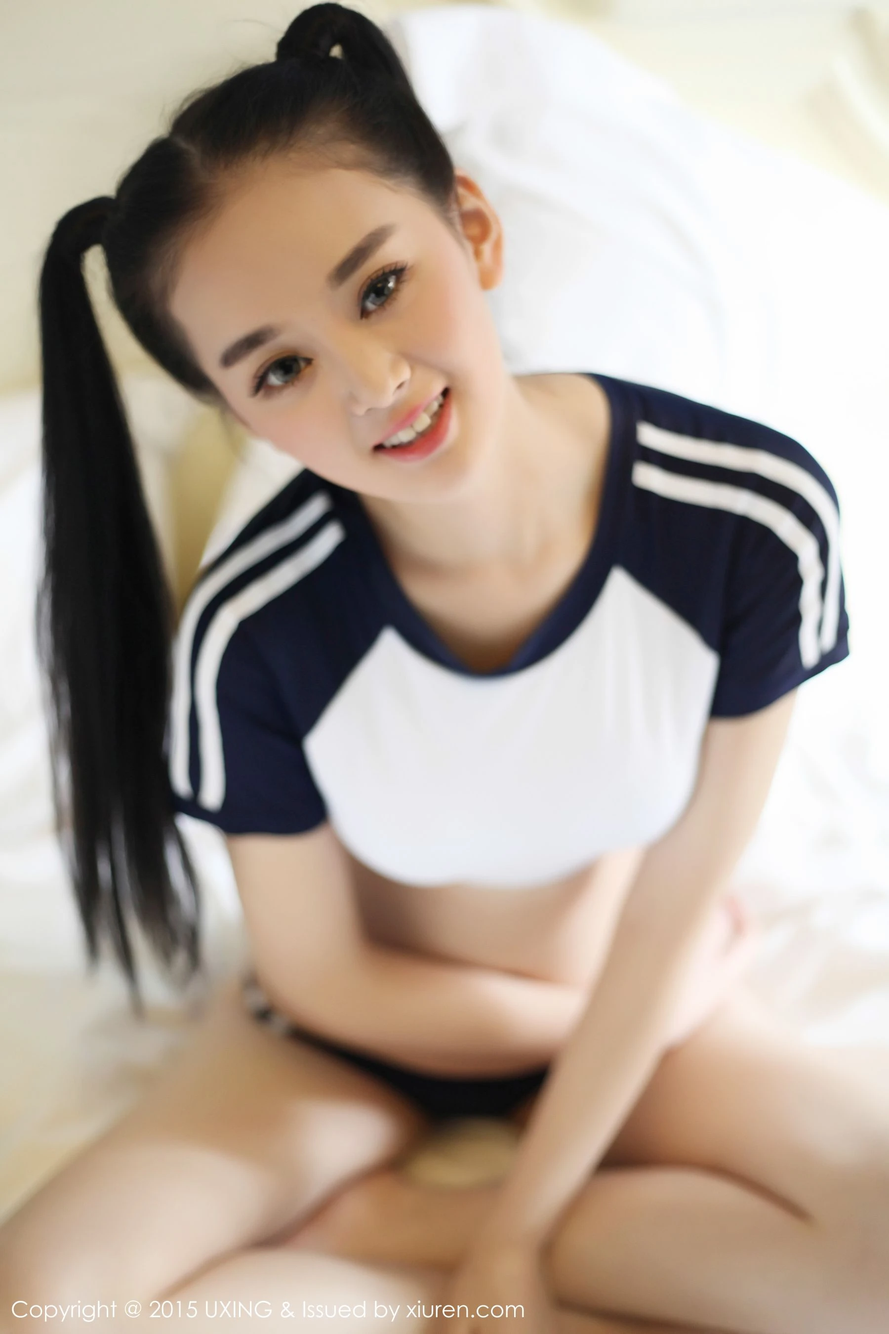 温馨baby – 极品美少女校服系列 UXING优星馆 Vol.027 写真集 [44P]插图9