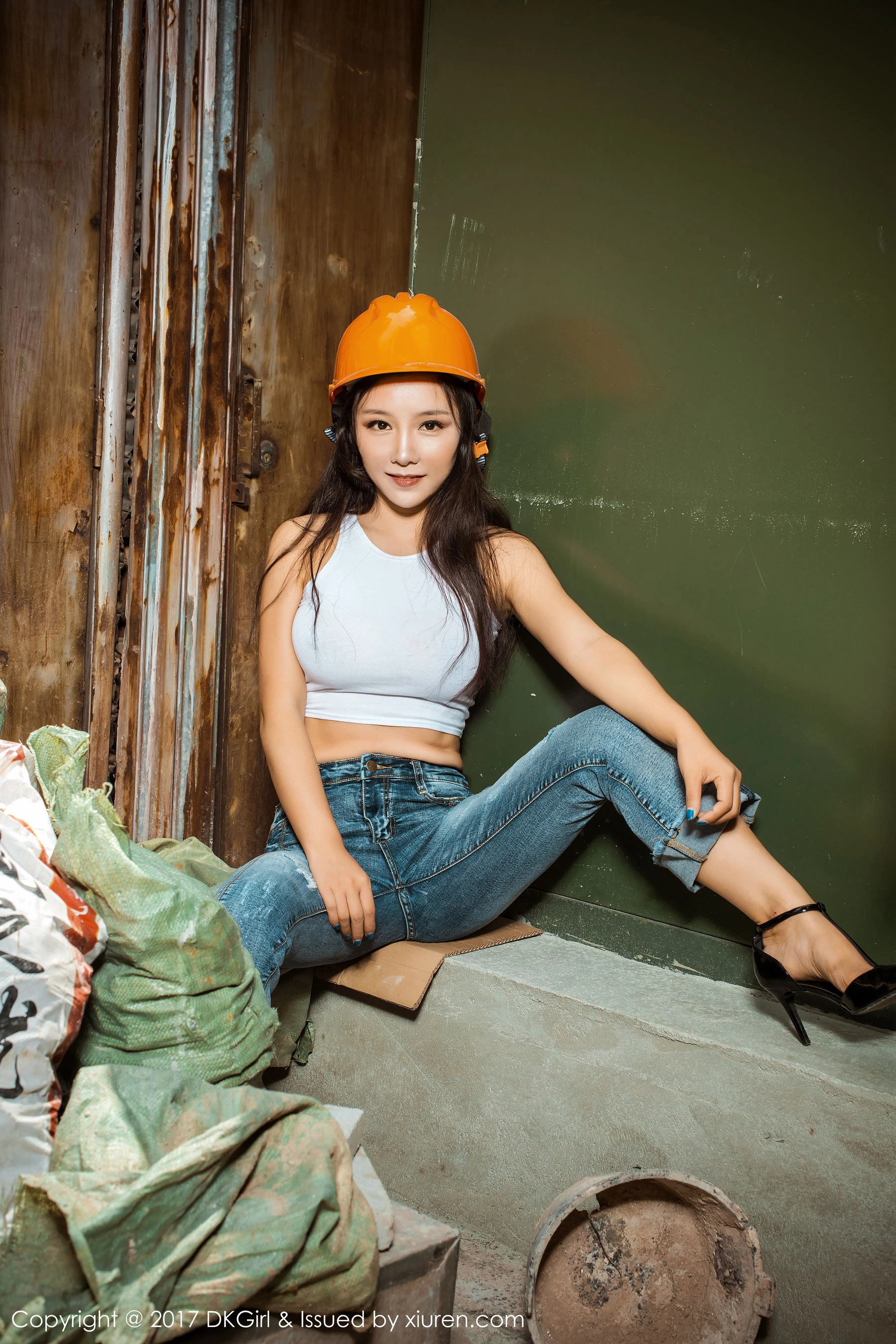 健身美人@媛美人 御女郎DKGirl Vol.043 [49P]插图7