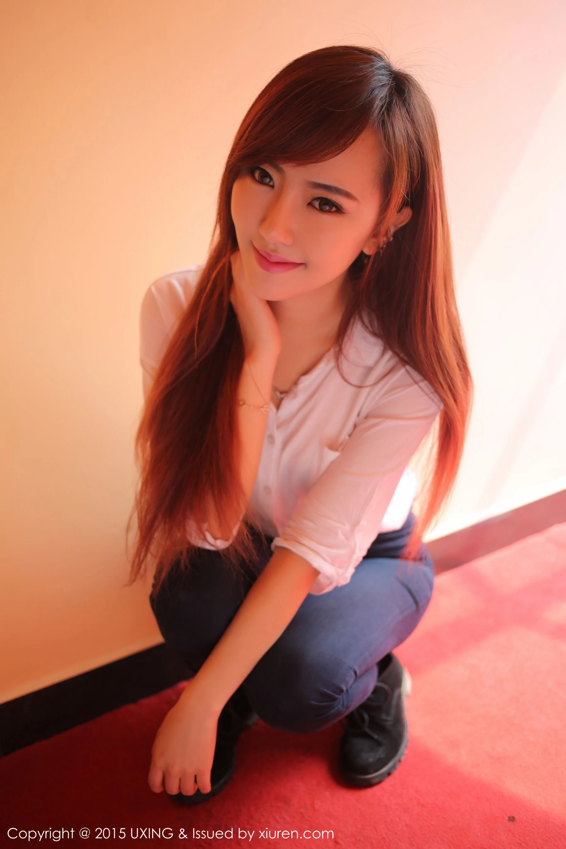 赵婉妮Wanni 小清新写真集 UXING优星馆 Vol.001 [67P]插图7