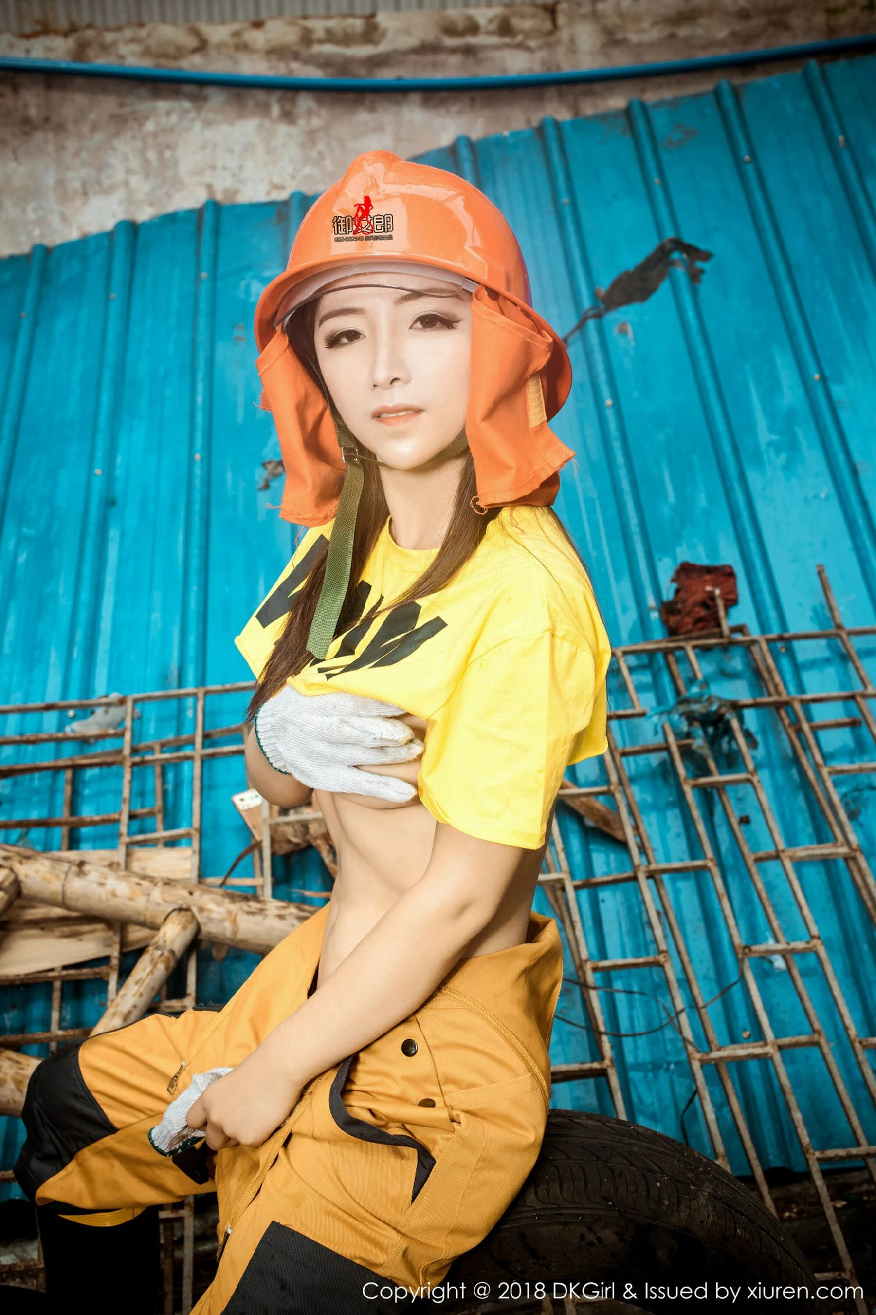 御女郎DKGirl Vol.077 媛美人 [50P]插图1