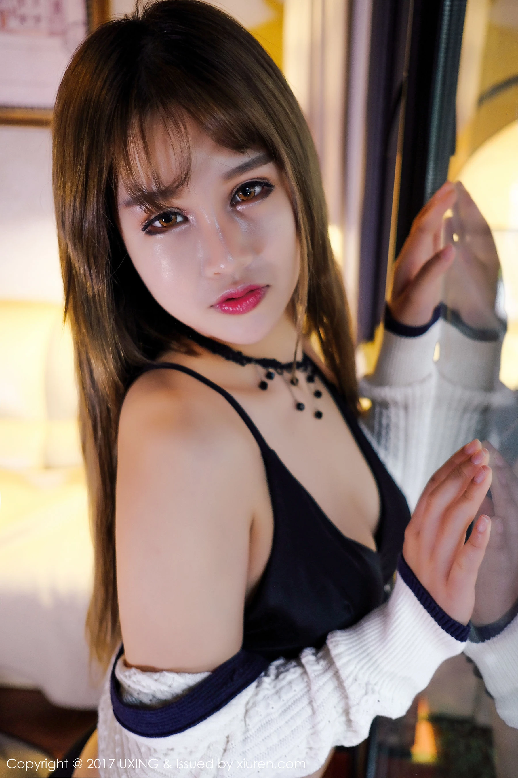 豆豆和她的朋友《两位娇柔妹子》 优星馆UXING VOL.049 [58P]插图10