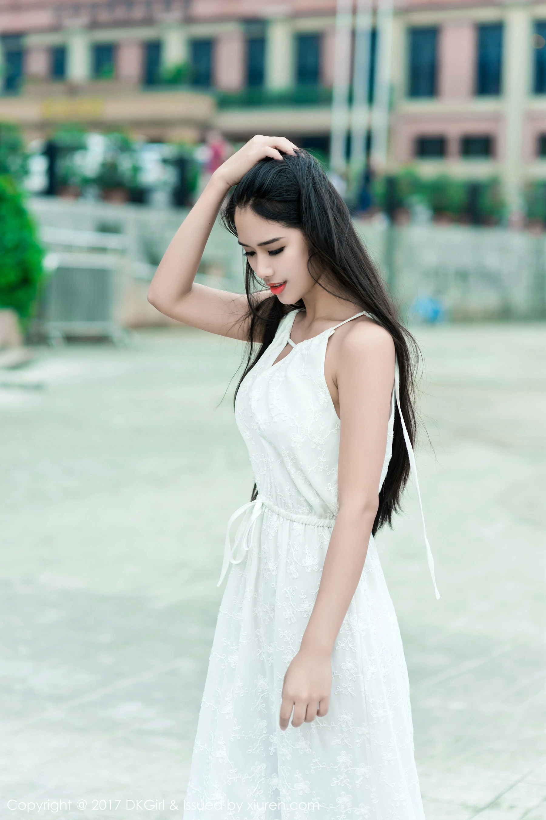 啊宝宝《纯情少女，丰乳肥臀》 御女郎DKGirl VOL.025 [53P]插图2