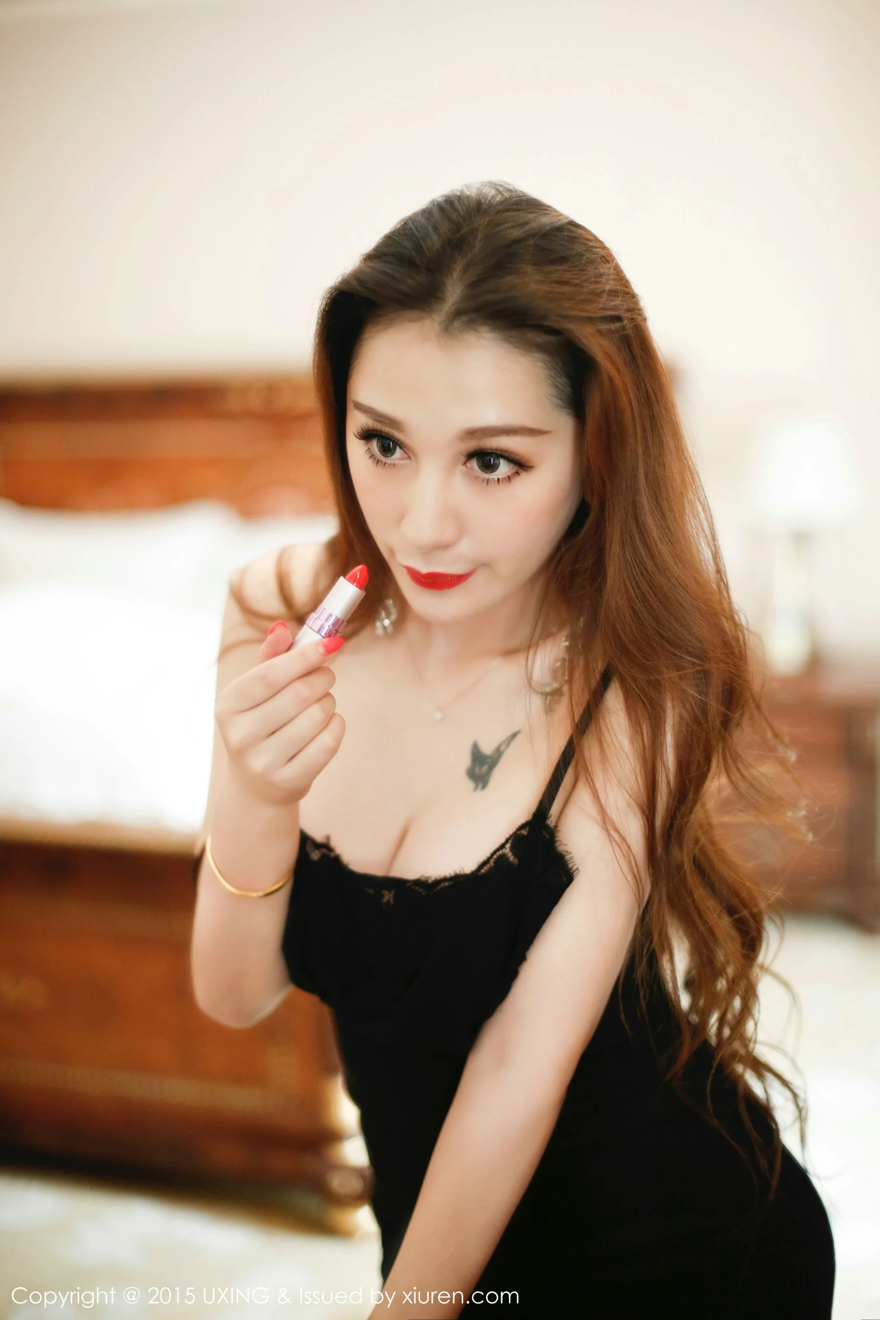 沈璐Lulu – Sexy女神 UXING优星馆 Vol.019 写真集 [49P]插图8