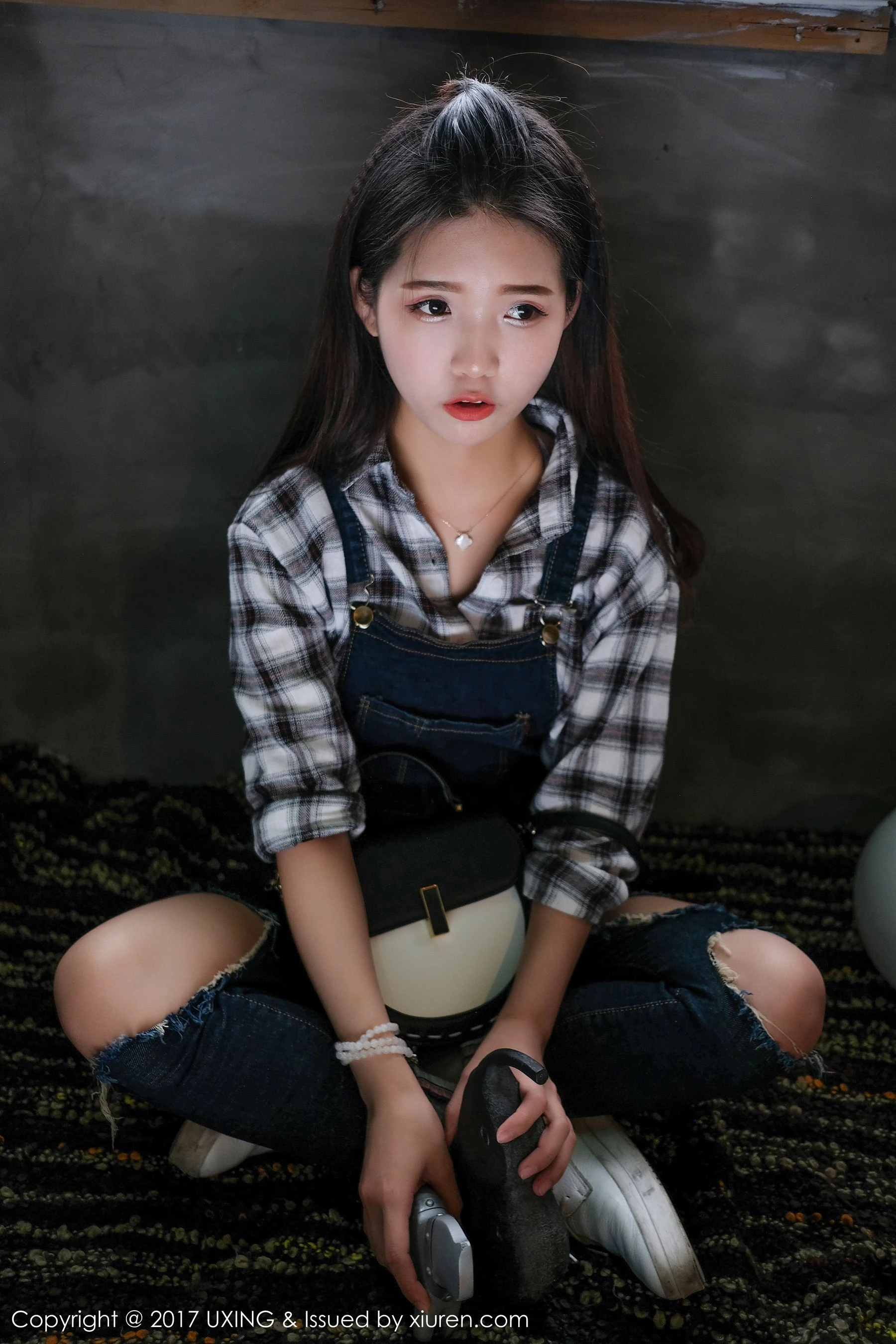 可爱的小叶子《清纯甜美可人的萝莉》 优星馆UXING VOL.044 [36P]插图3