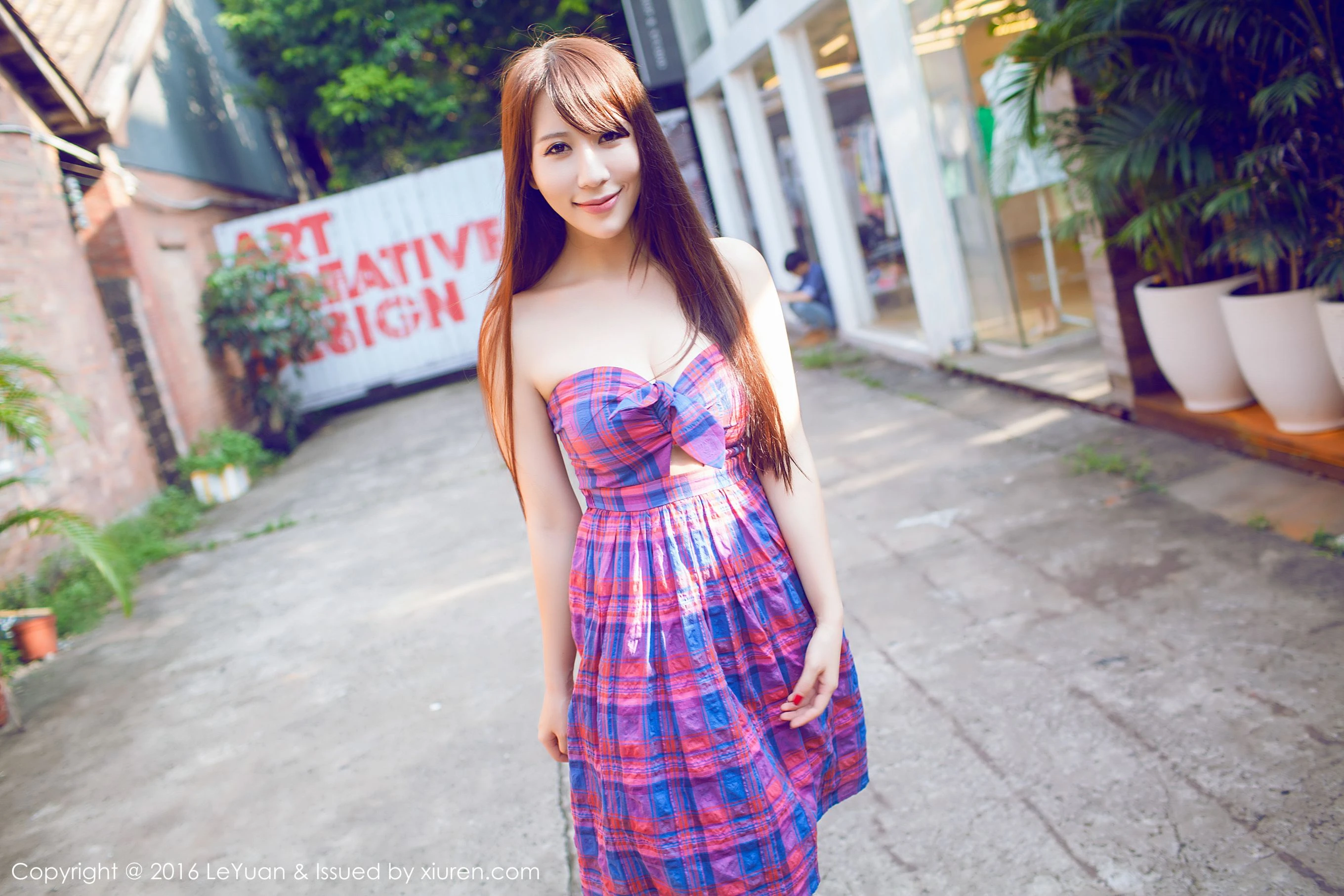 艾惟《小清新街拍系列》 星乐园LeYuan Vol.020 [46P]插图8