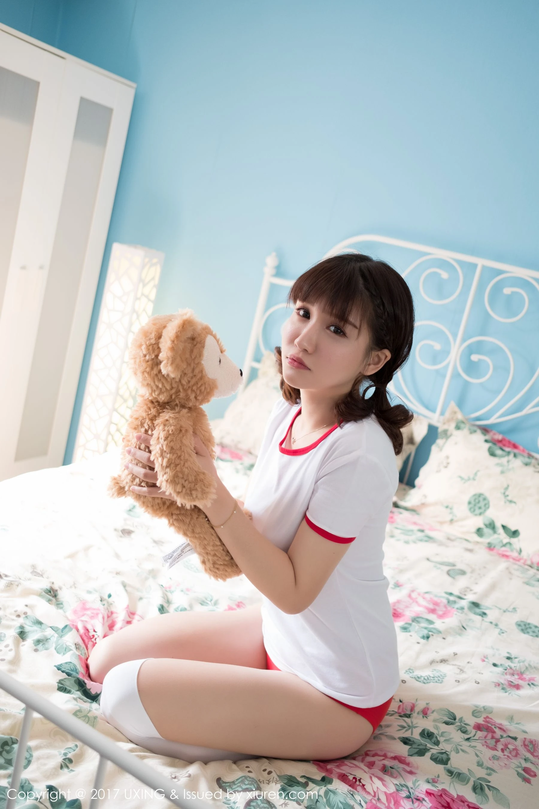 K8傲娇萌萌Vivian《体操服系列》 优星馆UXING VOL.040 [45P]插图5