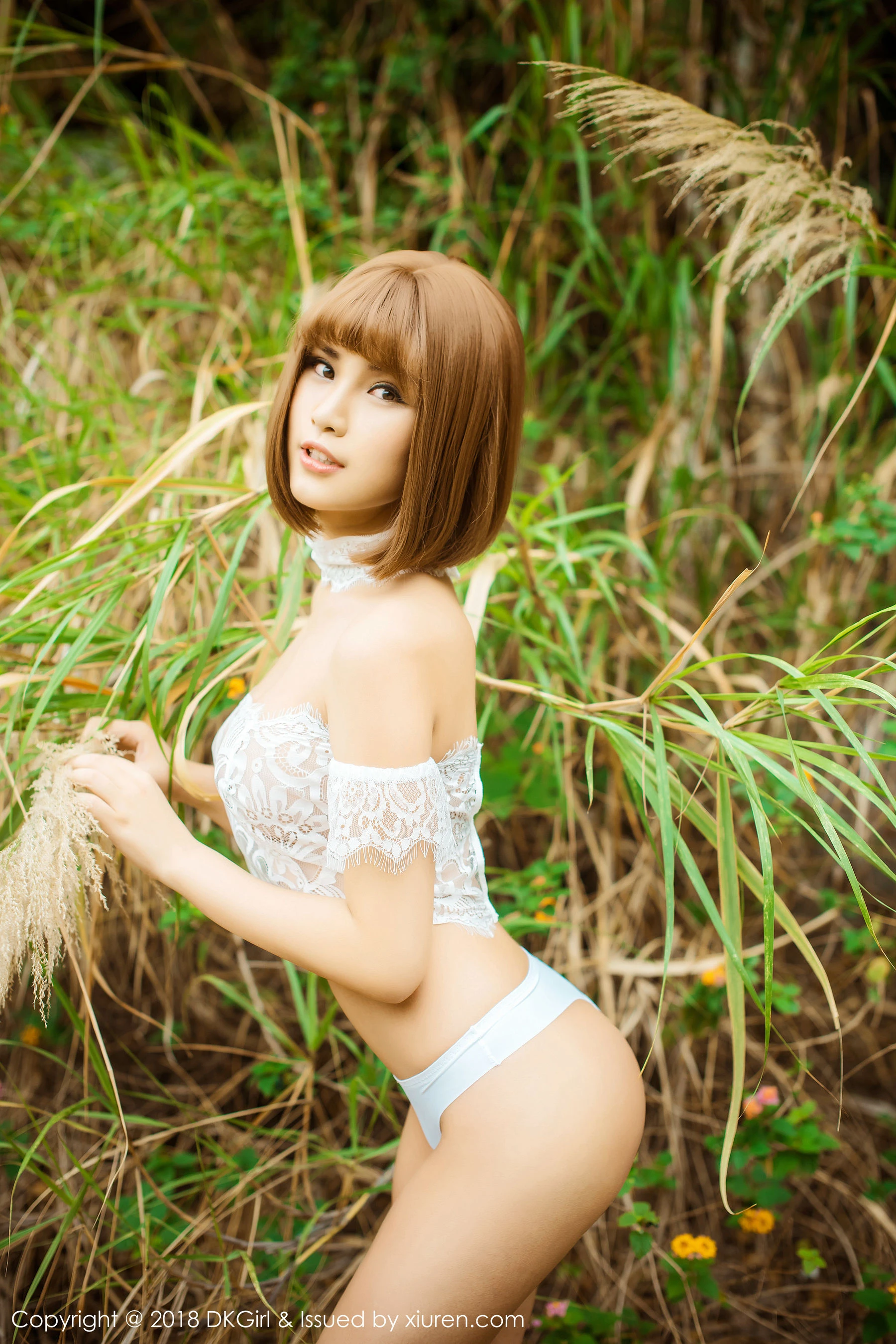 萌宝儿BoA《青春纯美与荒野海边户外露出》 御女郎DKGirl Vol.074 [50P]插图2