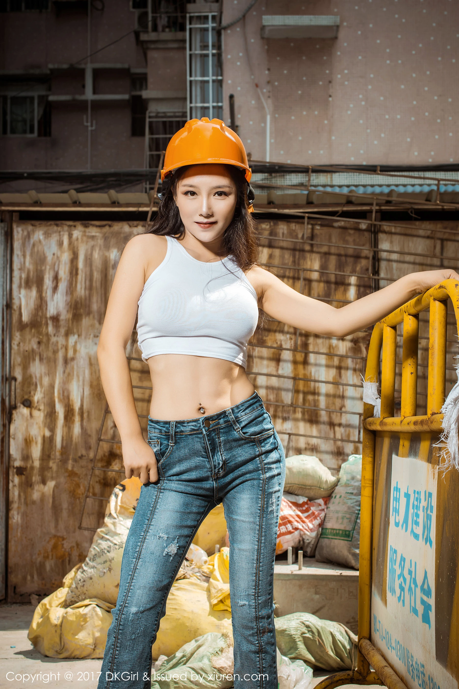 健身美人@媛美人 御女郎DKGirl Vol.043 [49P]插图3