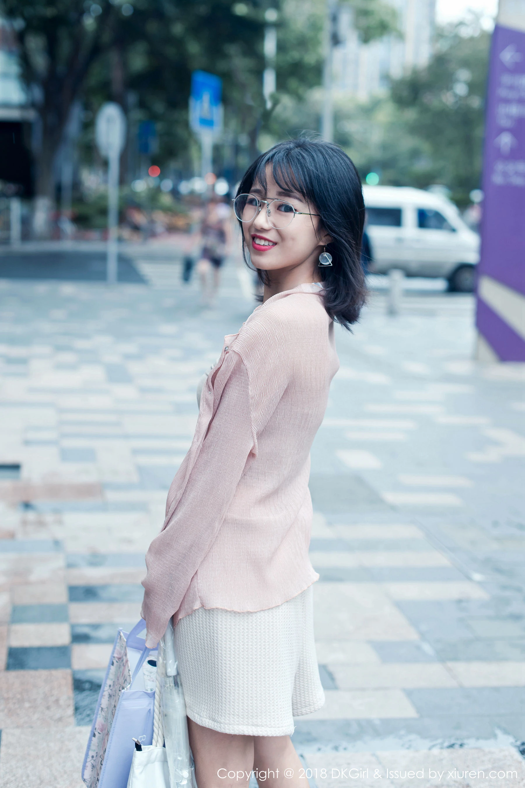 仓井优香《青春无敌气息的美乳童颜少女》 御女郎DKGirl Vol.071 [43P]插图2