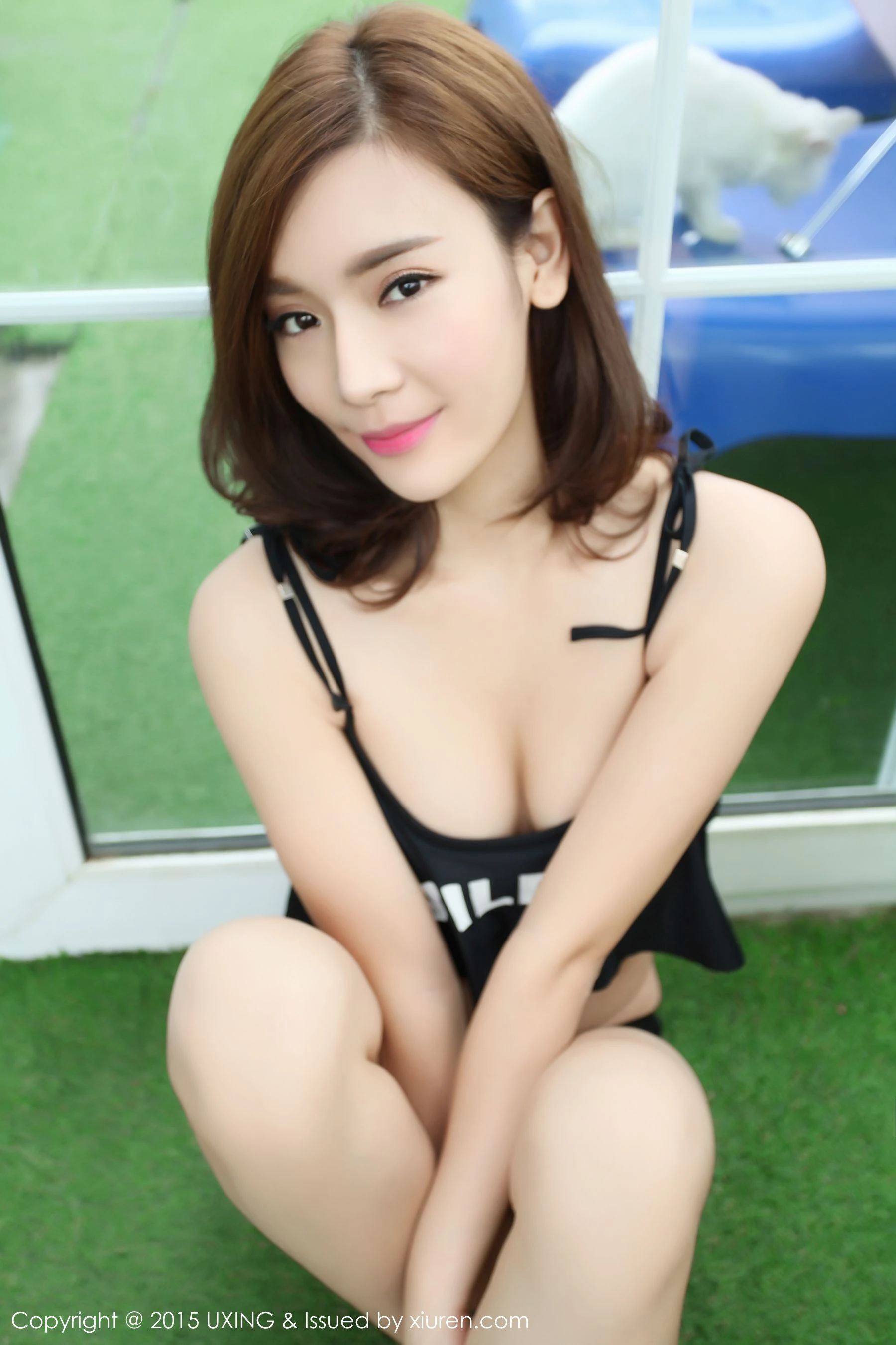 管珂(小祸祸管珂) – 小清新写真集 UXING优星馆 Vol.030 [57P]插图9