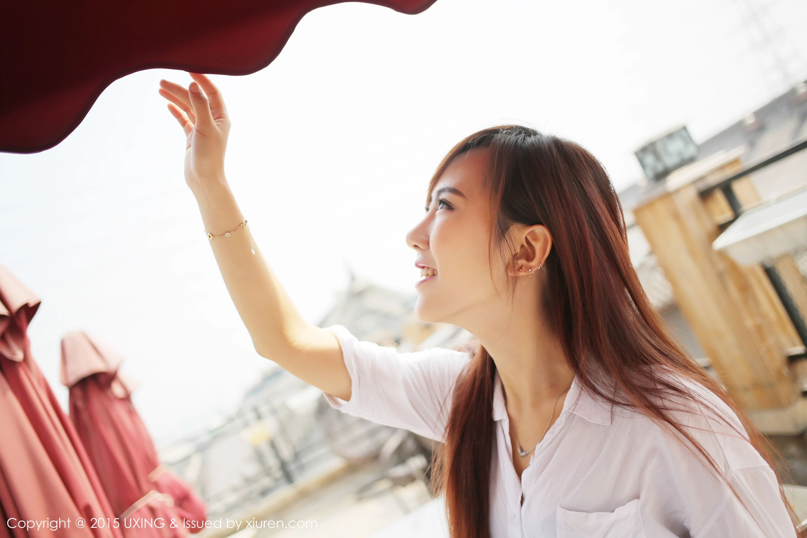 赵婉妮Wanni 小清新写真集 UXING优星馆 Vol.001 [67P]插图3