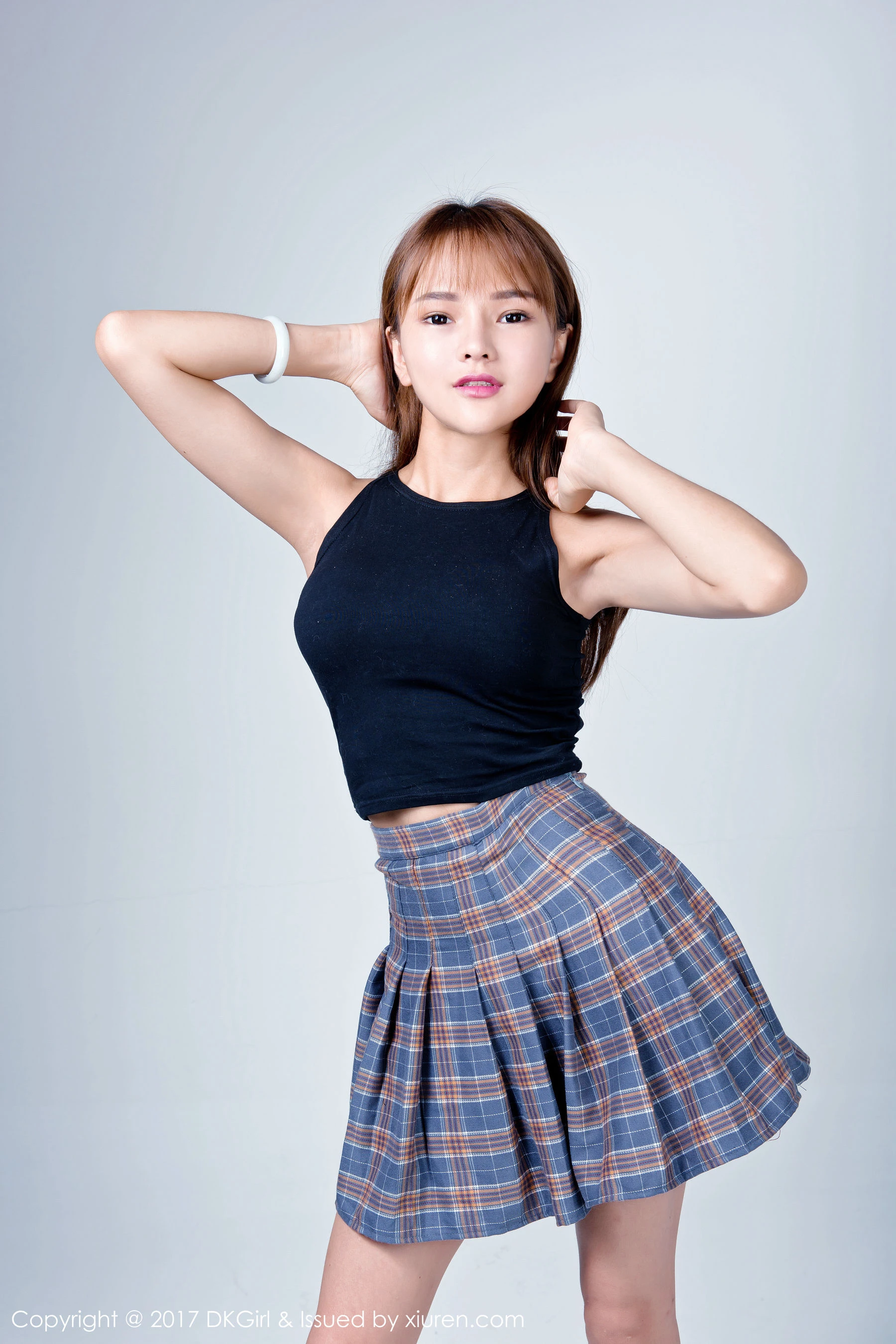 岑雨桥《混血美人，童颜巨乳》 御女郎DKGirl VOL.031 [53P]插图1