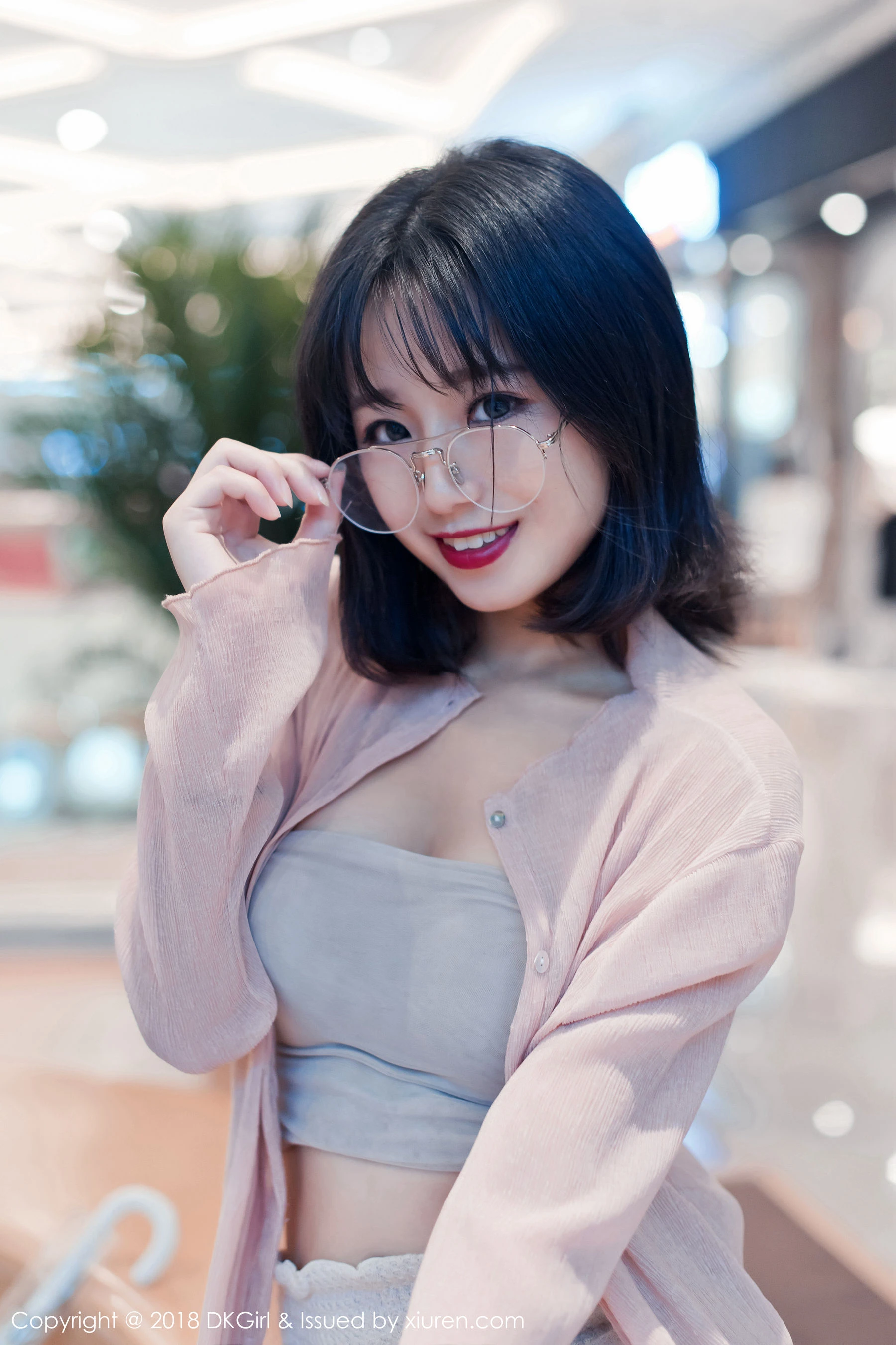 仓井优香《青春无敌气息的美乳童颜少女》 御女郎DKGirl Vol.071 [43P]插图1