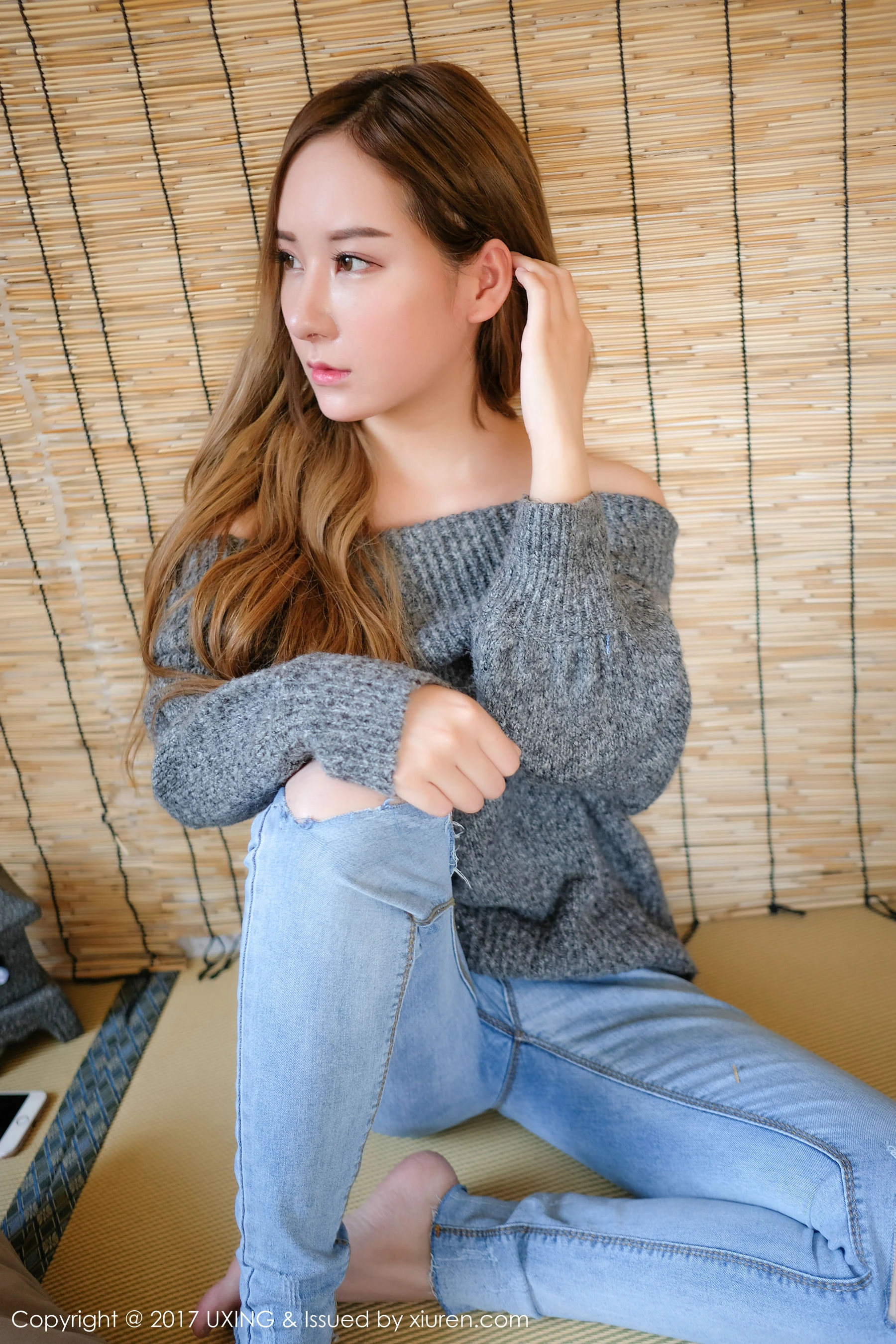 模特高SIR《清新甜美型柔妹子》 优星馆UXING VOL.047 [47P]插图3