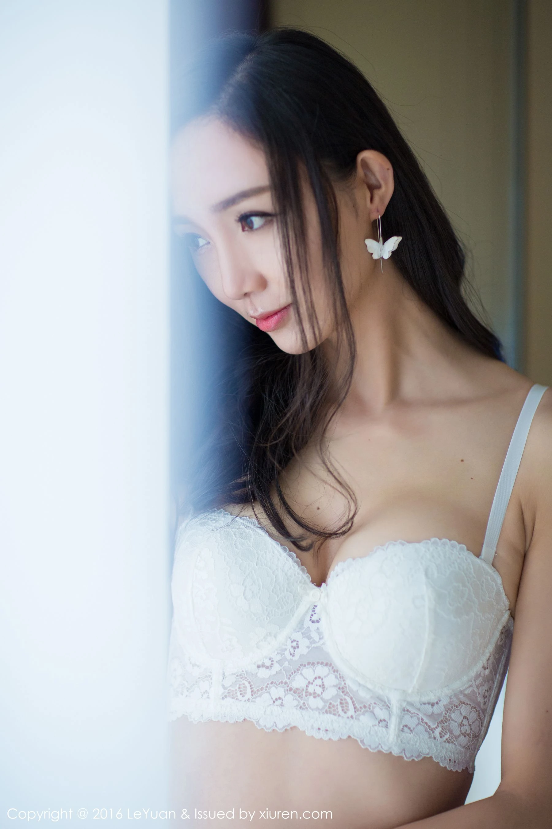 蓓蓓maggie《修长美腿、曼妙婀娜的高挑身材》 星乐园LeYuan Vol.009 [47P]插图2