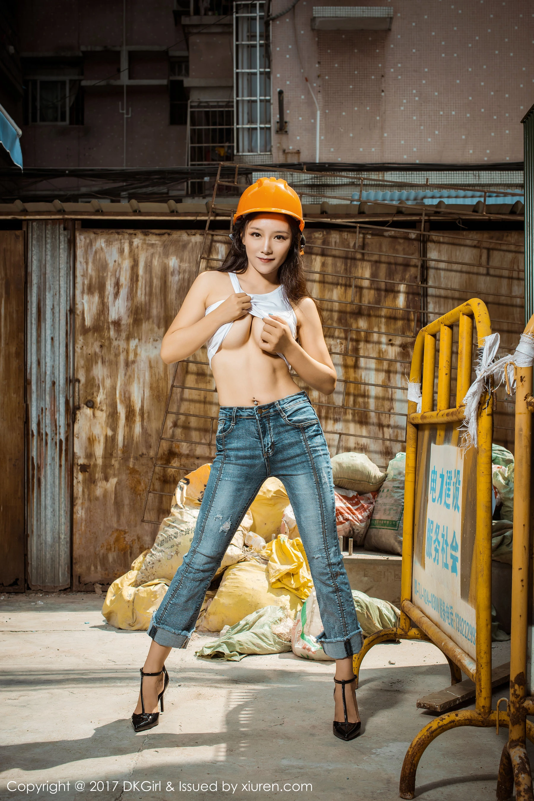 健身美人@媛美人 御女郎DKGirl Vol.043 [49P]插图5