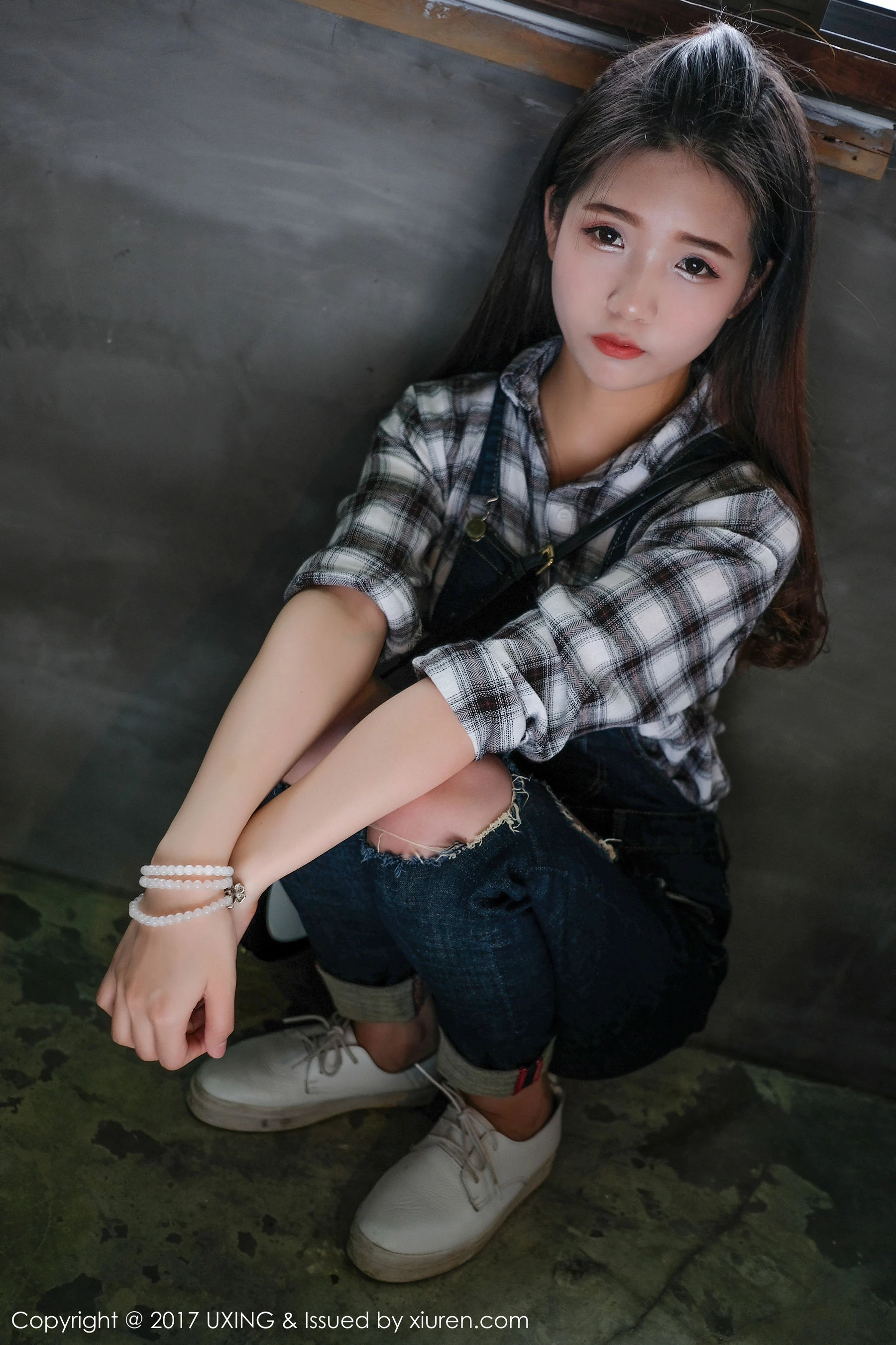 可爱的小叶子《清纯甜美可人的萝莉》 优星馆UXING VOL.044 [36P]插图1