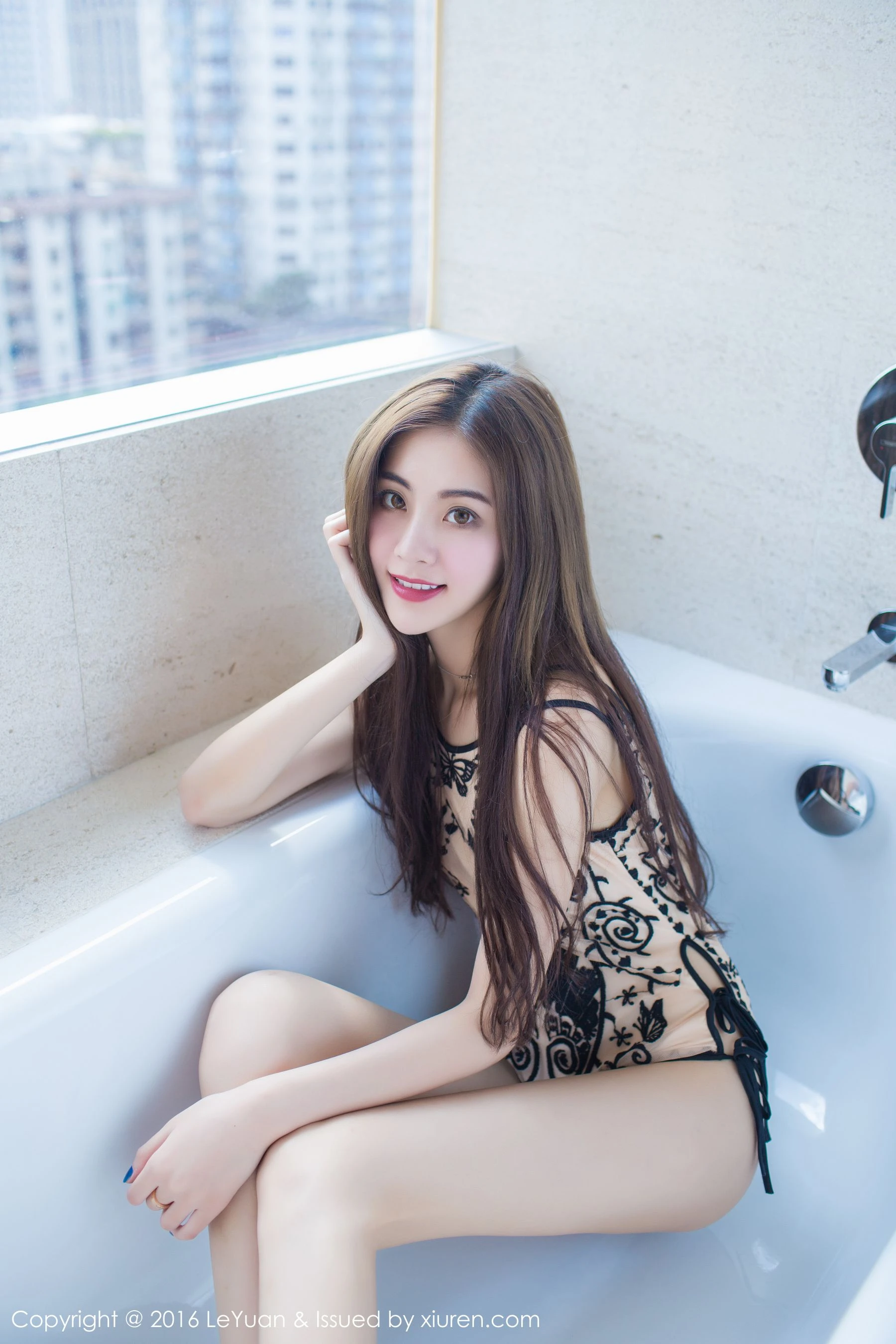 菲儿《国色天姿美人》 星乐园LeYuan Vol.014 [64P]插图6