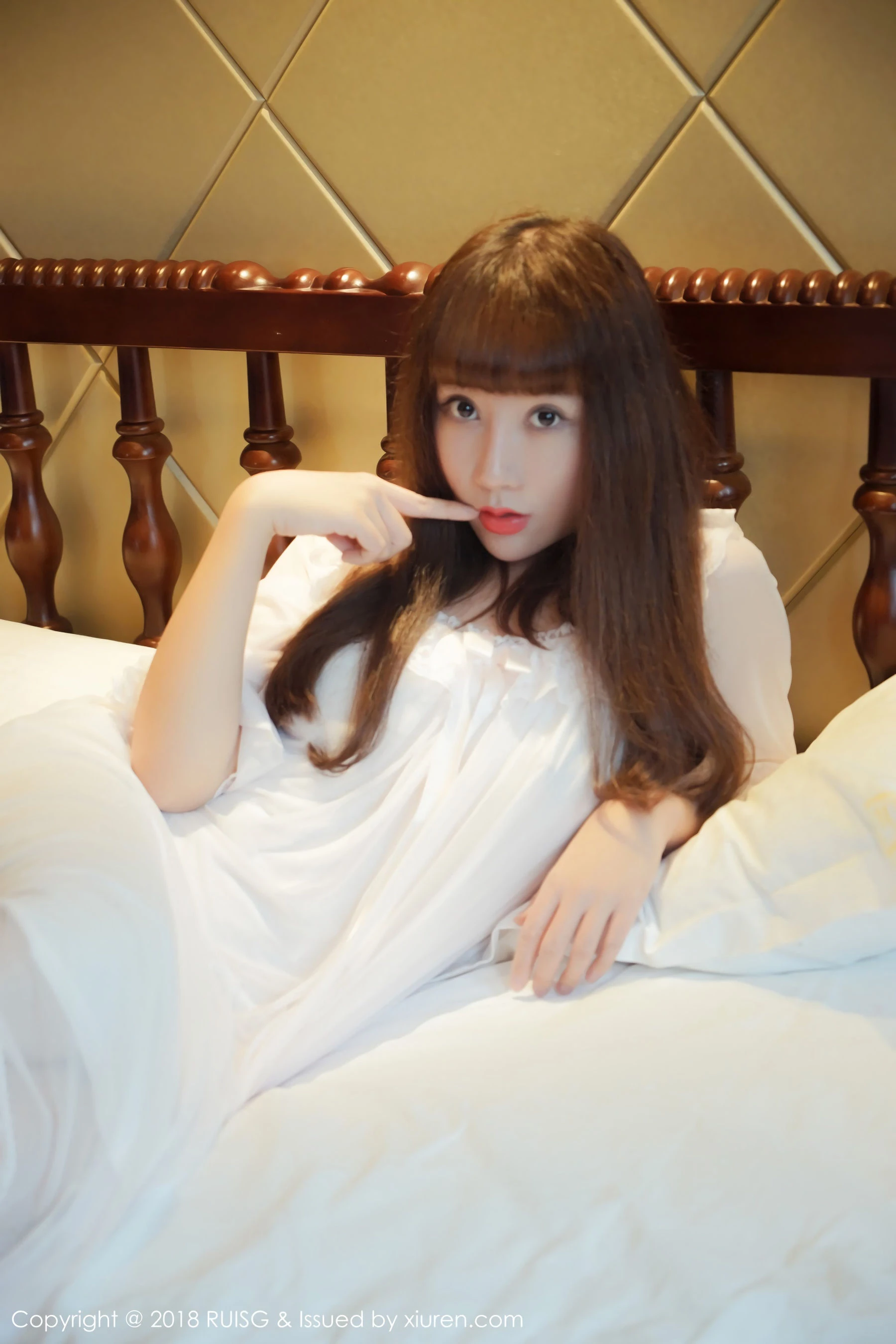 夏笑笑Summer《少女动心诱惑》 瑞丝馆RUISG Vol.043 [41P]插图2