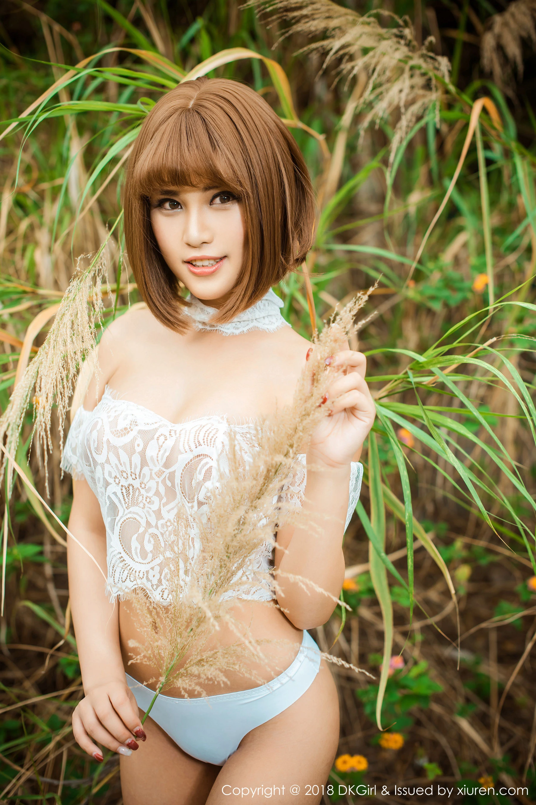 萌宝儿BoA《青春纯美与荒野海边户外露出》 御女郎DKGirl Vol.074 [50P]插图3