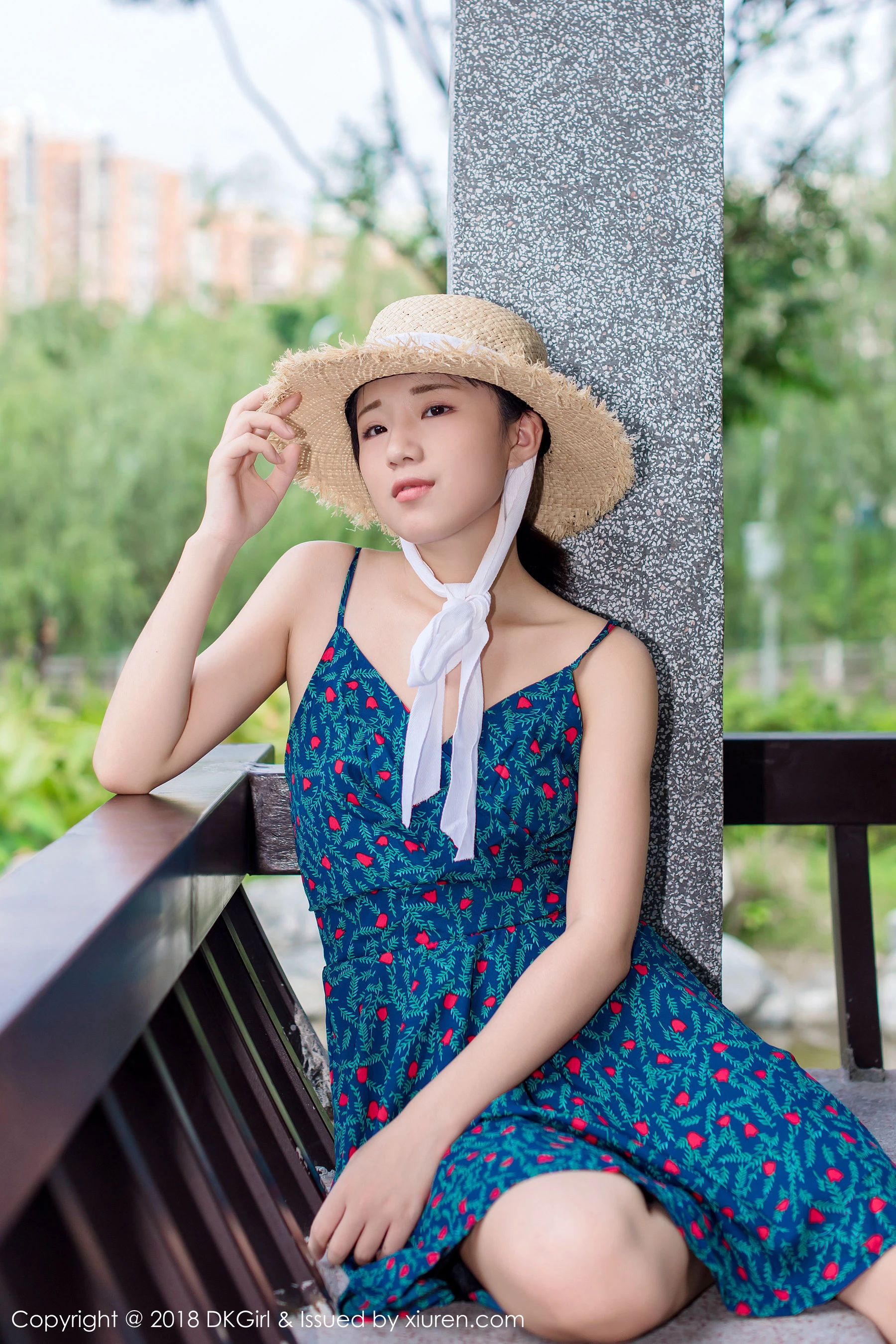 苍井优香《清纯甜美草帽少女》 御女郎DKGirl Vol.055 [53P]插图10