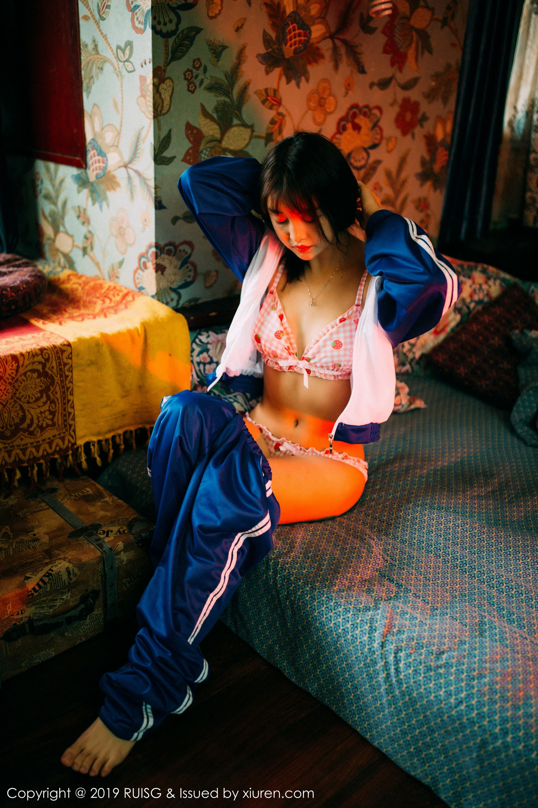 瑞丝馆RUISG Vol.069 圆圆Daphne [50P]插图1