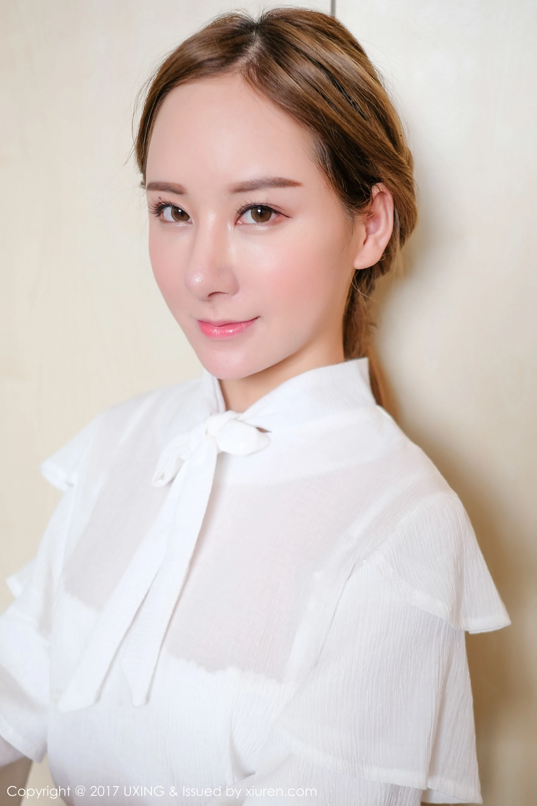 模特高SIR《清新甜美型柔妹子》 优星馆UXING VOL.047 [47P]插图7