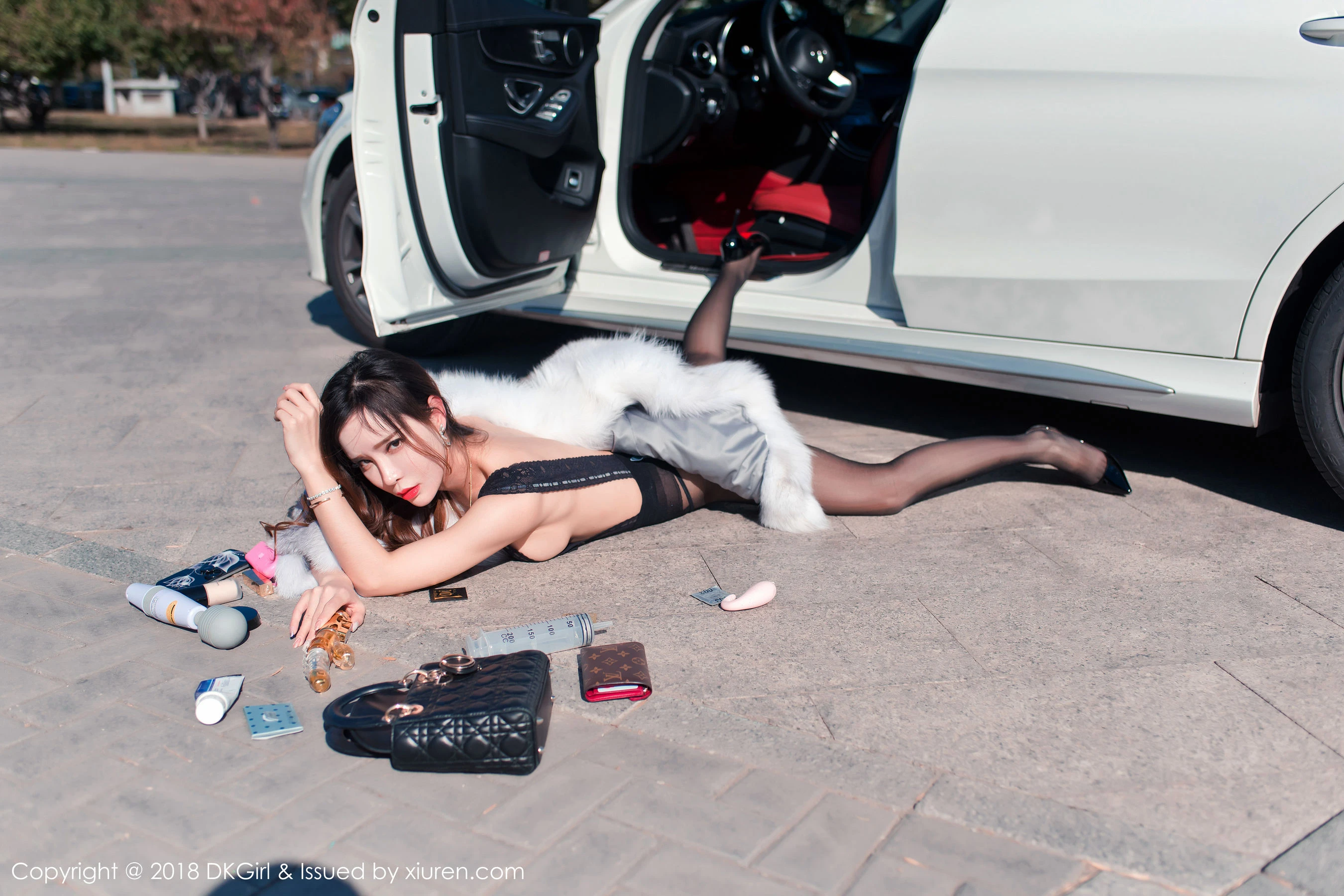 御女郎DKGirl Vol.088 艾小青 [51P]插图2