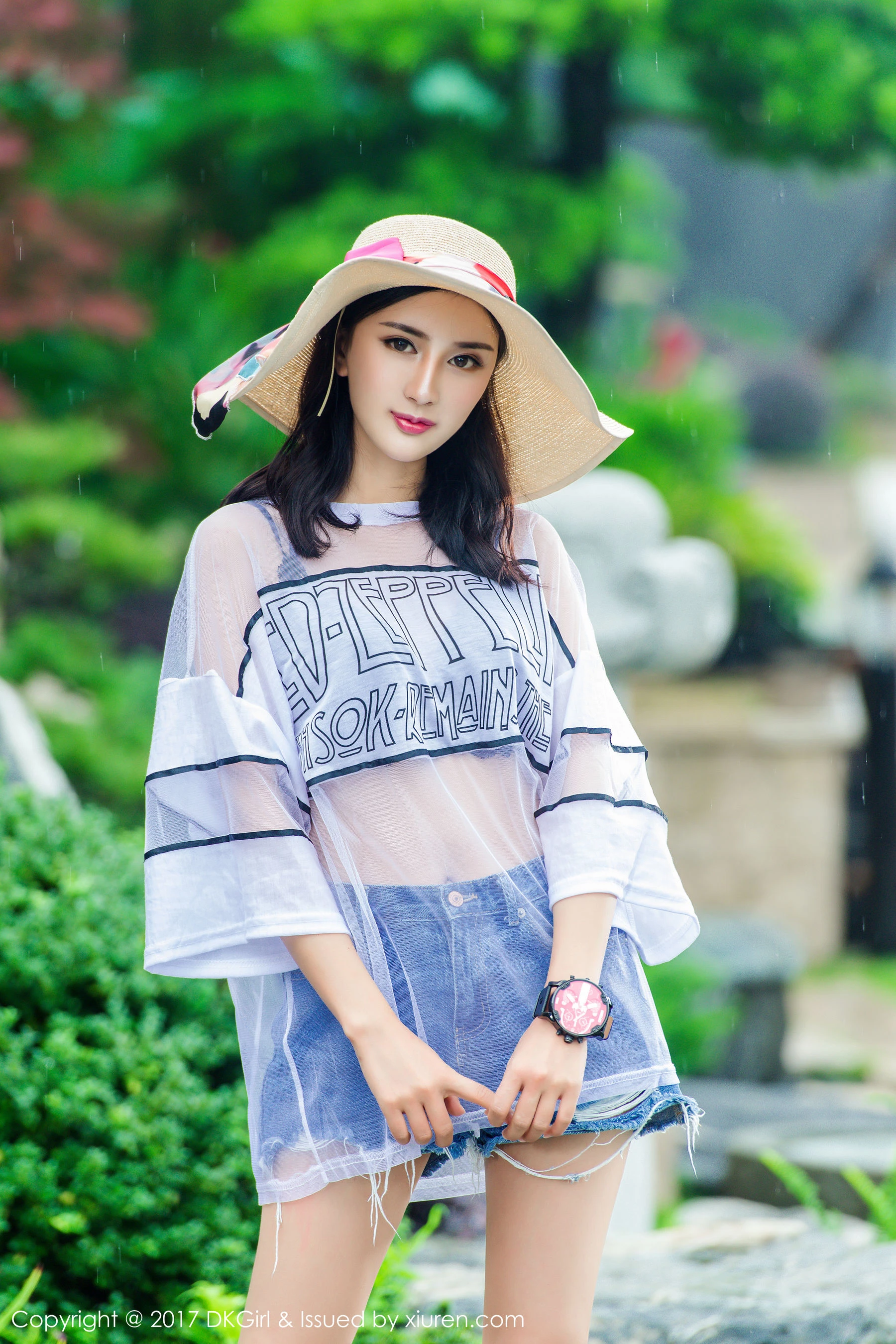 模特梅哥《清新可人，美乳美腿，时尚性感》 御女郎DKGirl VOL.026 [58P]插图5
