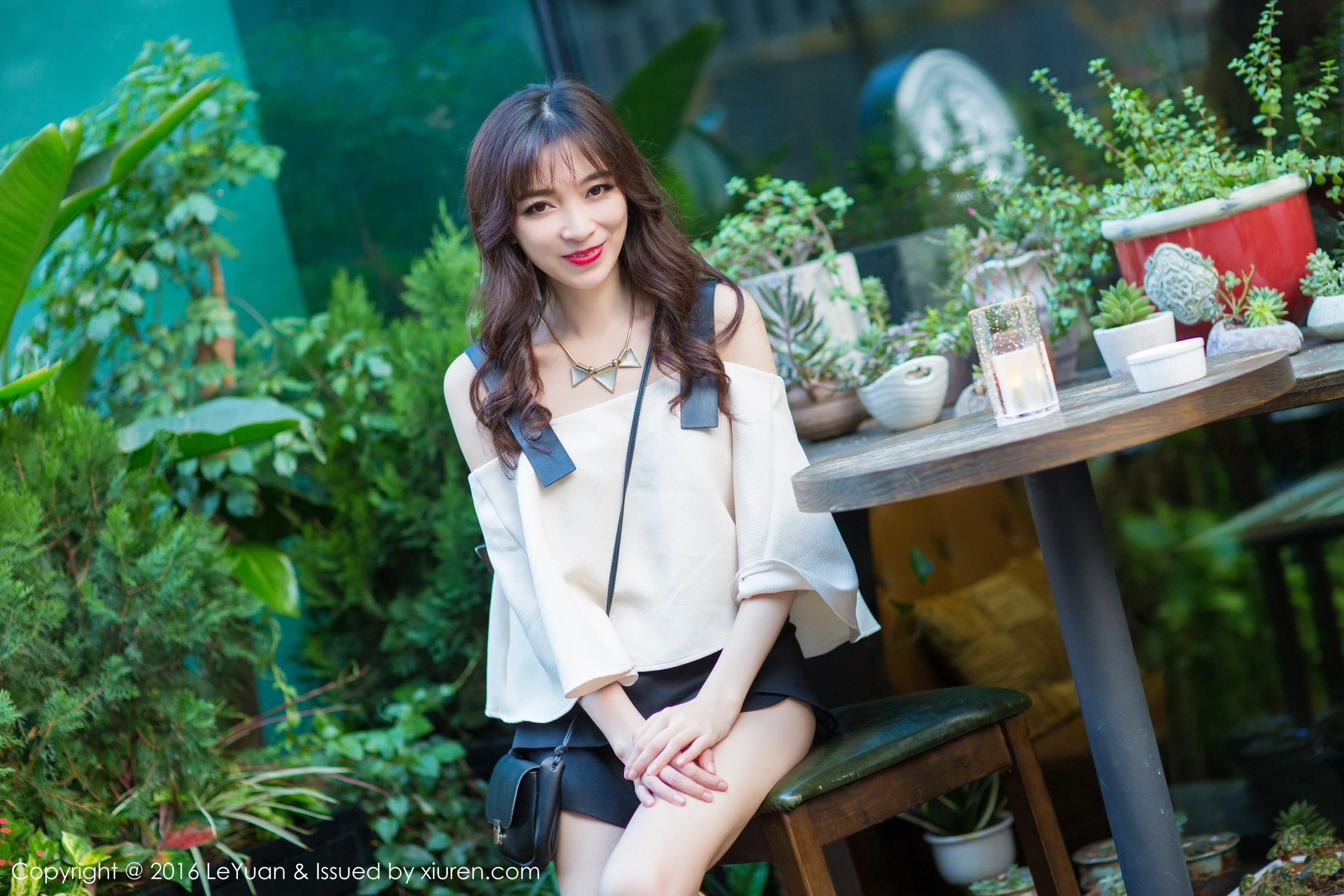 楚琪kiki/蓓蓓maggie《性感丝袜内衣》 星乐园LeYuan Vol.008 [43P]插图8