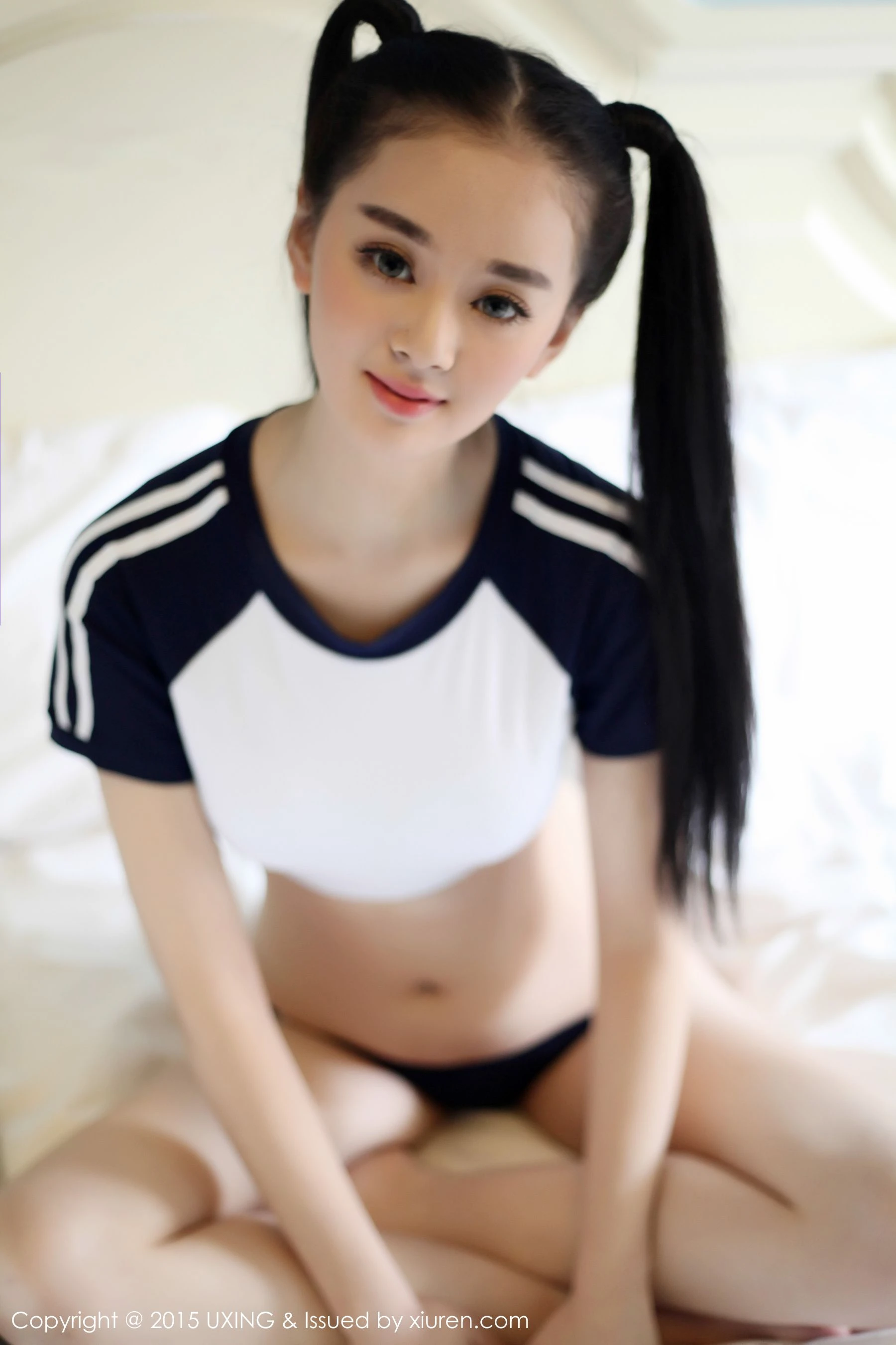 温馨baby – 极品美少女校服系列 UXING优星馆 Vol.027 写真集 [44P]插图8