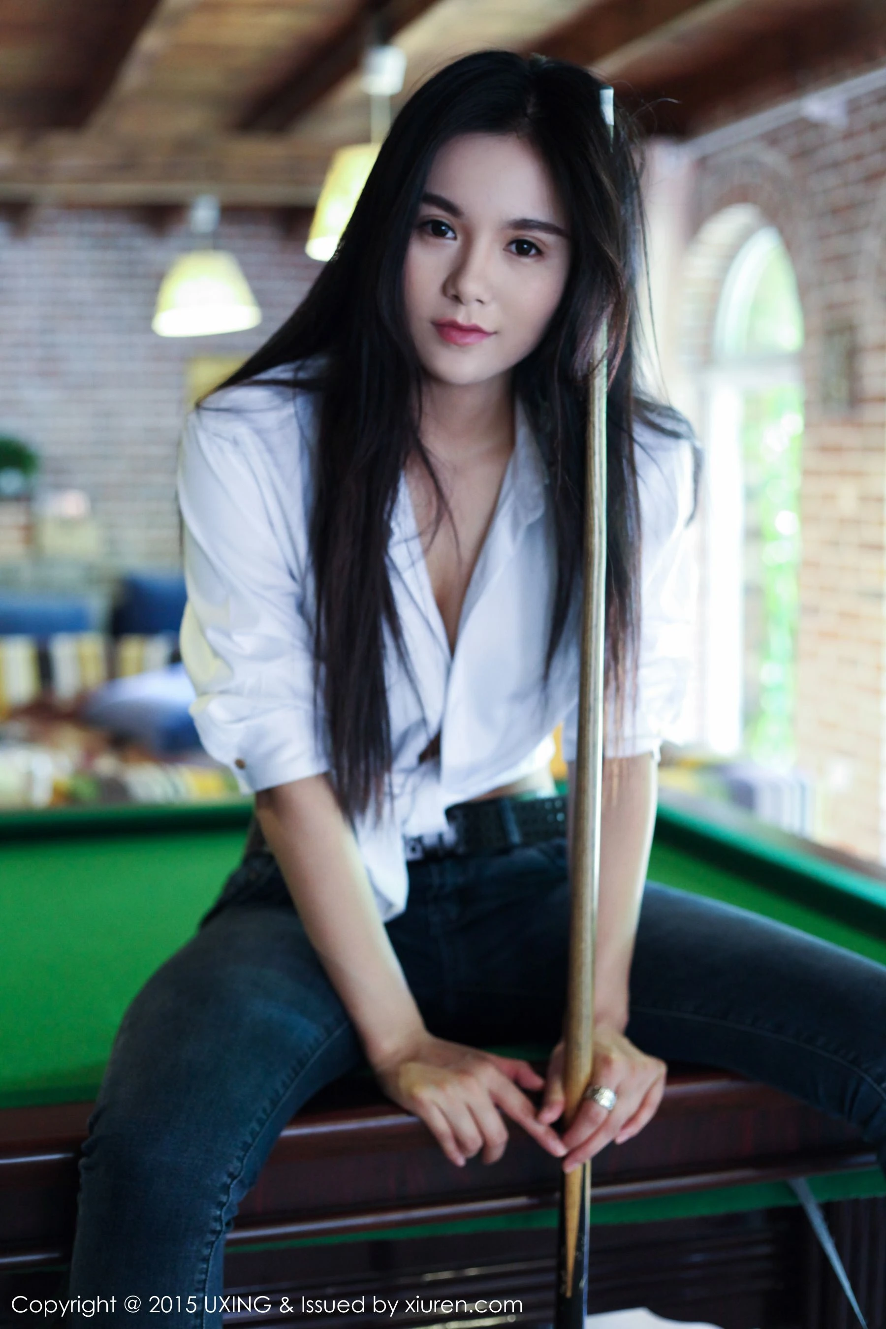 气质美女王欣然 – 第2套写真集 UXING优星馆 Vol.015 [55P]插图9