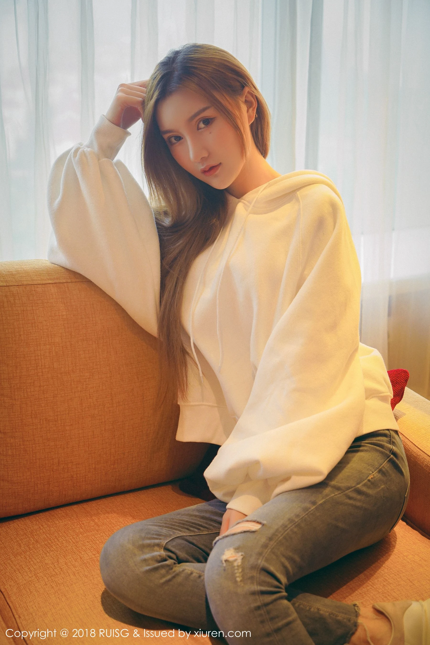 模特M梦baby《柔情私房》 瑞丝馆RUISG Vol.045 [40P]插图1