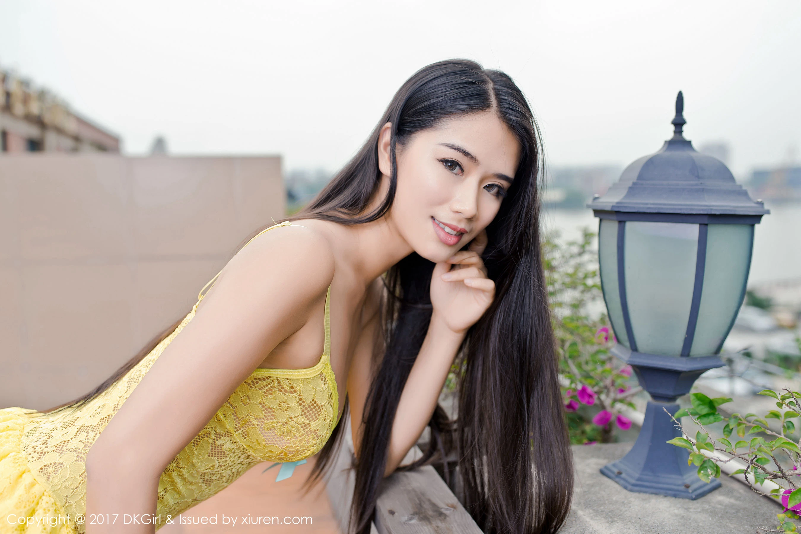 高颜值美女@啊宝宝《蕾丝内衣+兔女郎》 御女郎DKGirl Vol.041 [54P]插图2