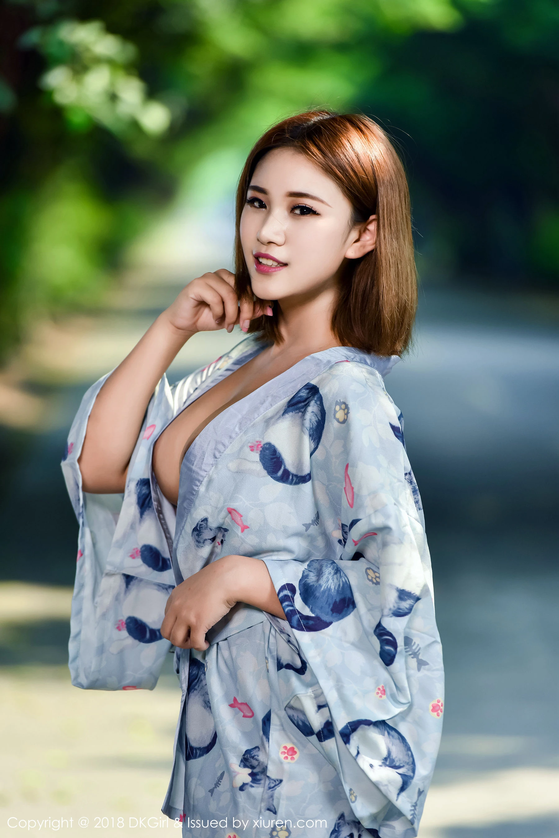 萌宝儿BoA《海岛户外露出》 御女郎DKGirl Vol.054 [50P]插图3