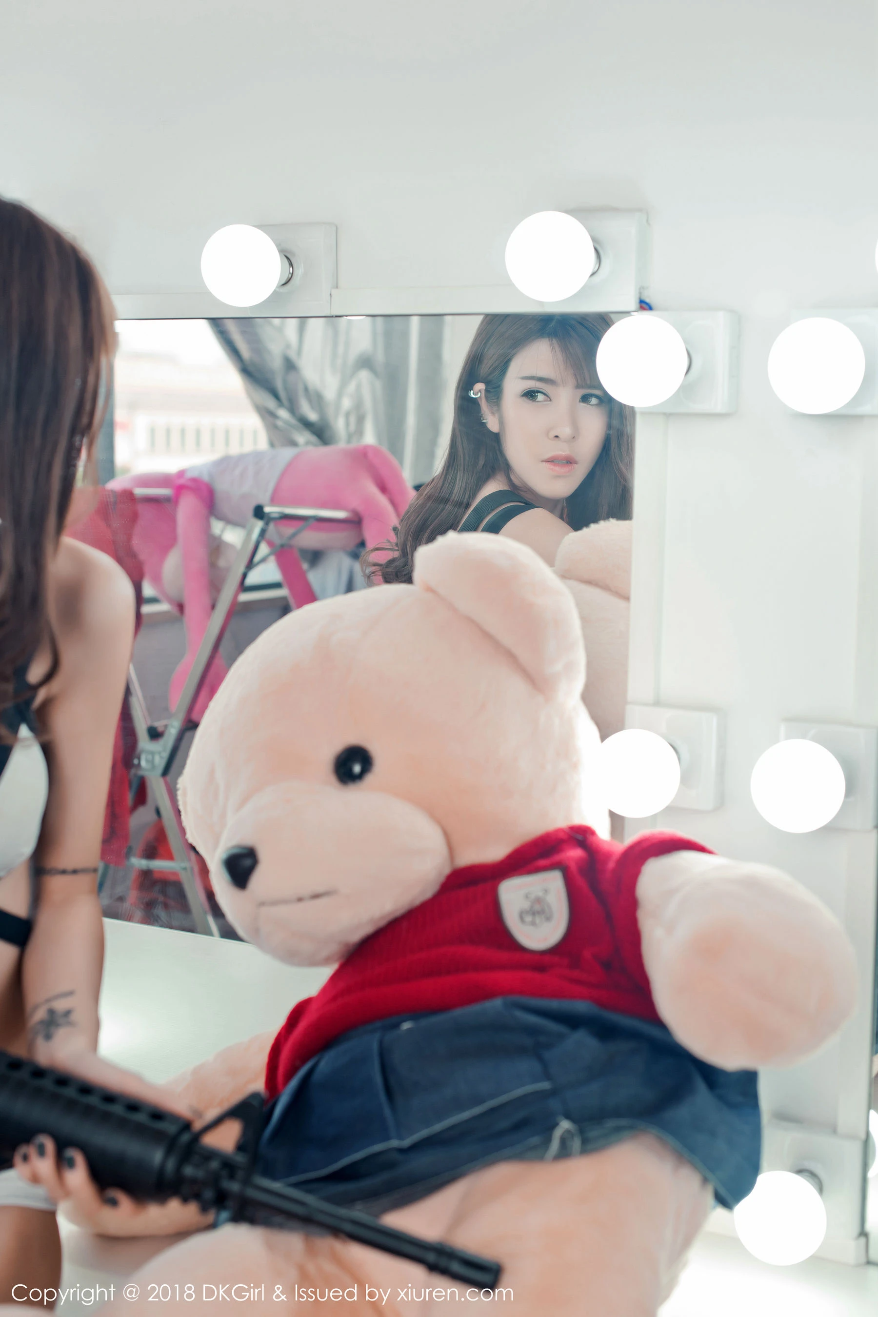 蔡乐儿《吃鸡特辑》 御女郎DKGirl Vol.065 [49P]插图2