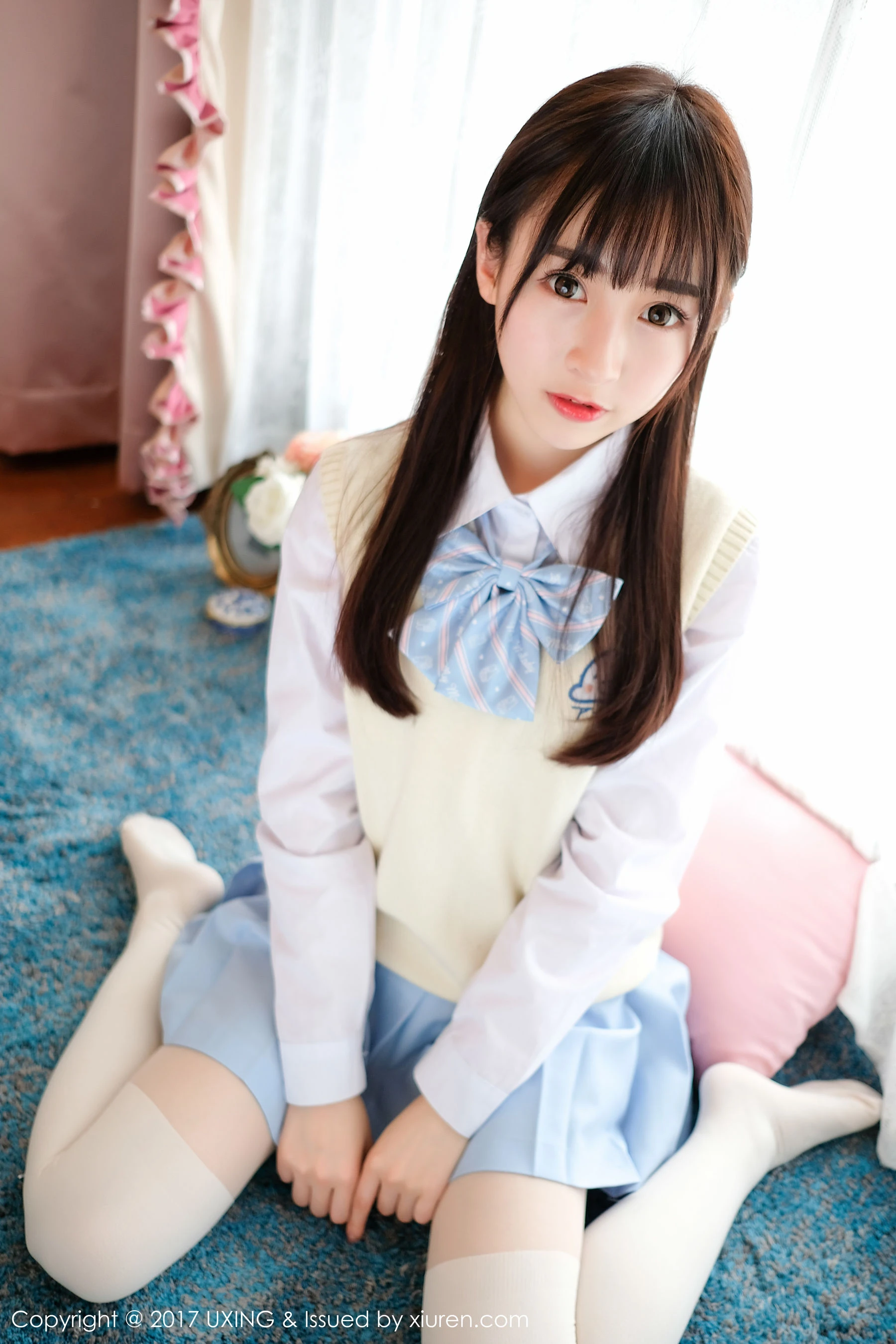 清纯萝莉@丸子mayuki 优星馆UXING VOL.041 [43P]|图集秀