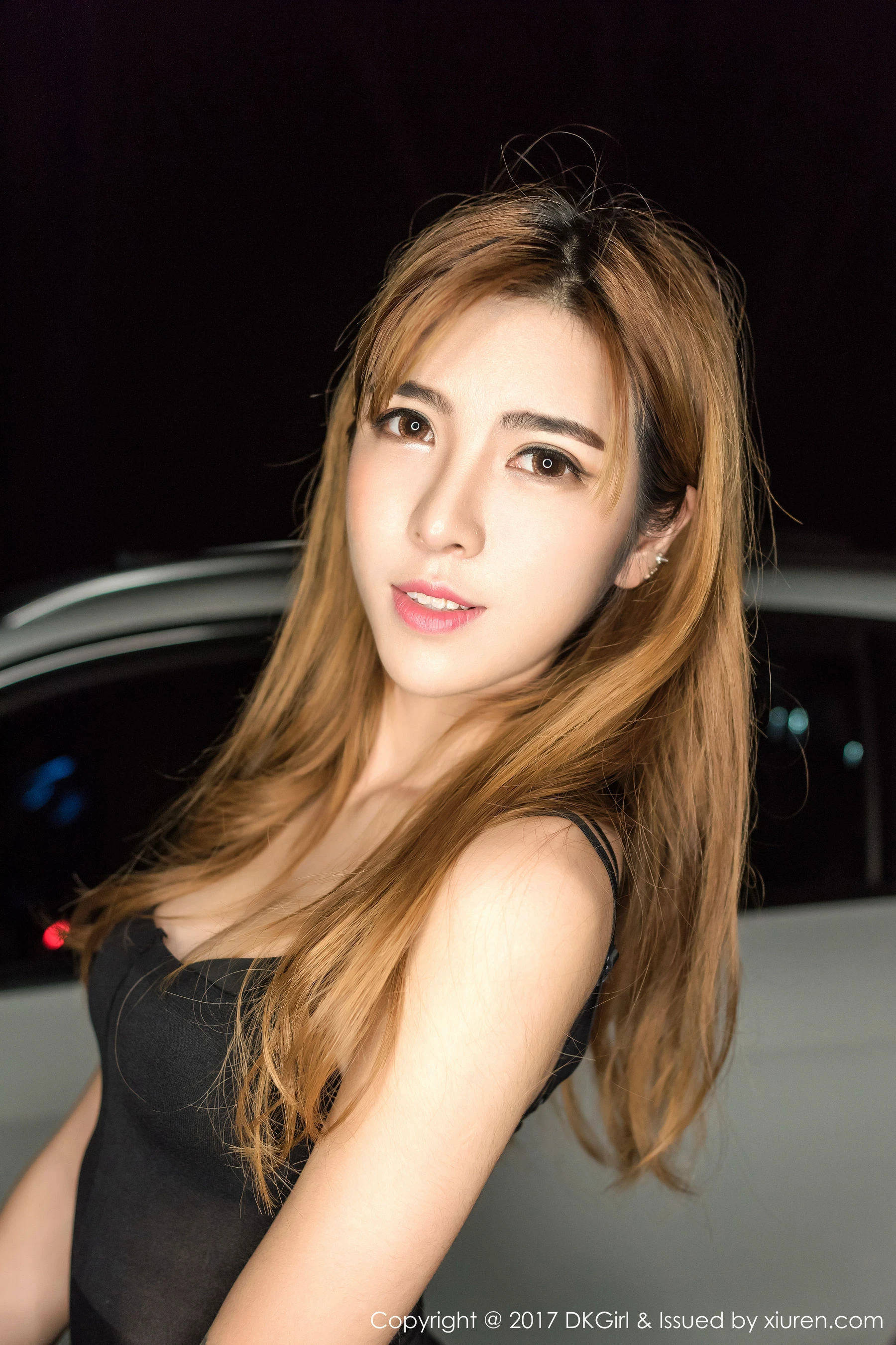 蔡乐儿《美胸美腿，修长丝足》 御女郎DKGirl VOL.018 [57P]插图8