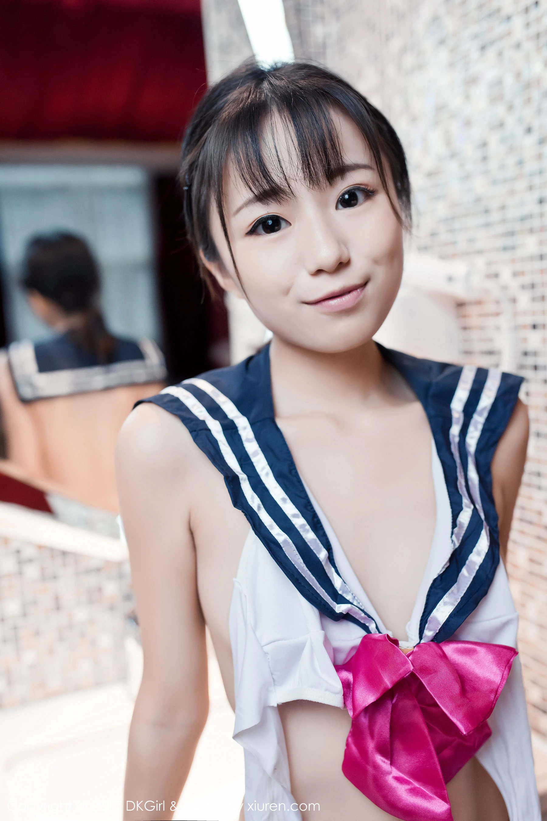 仓井优香《真空演绎湿身诱惑》 DK御女郎 VOL.046 [41P]插图3