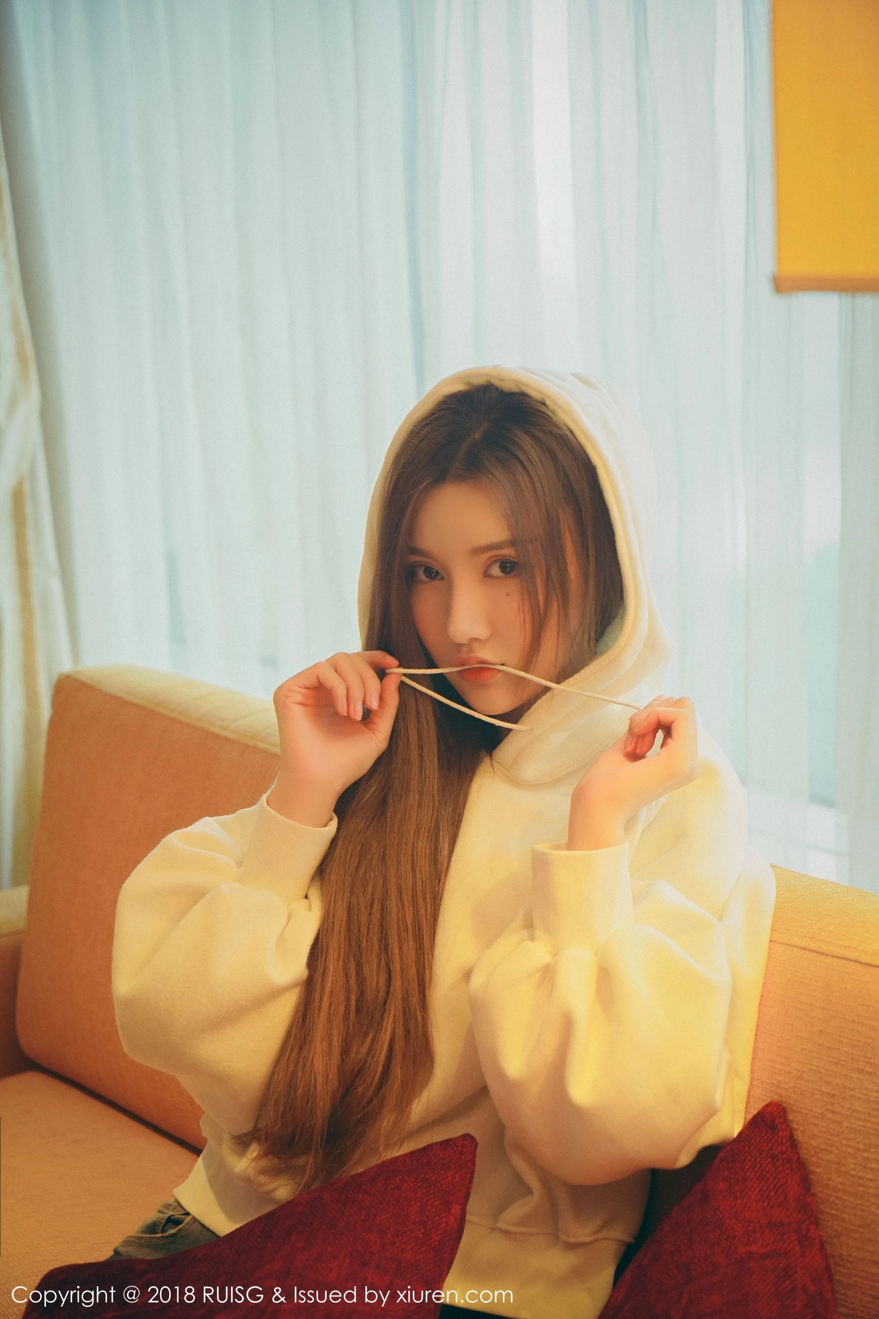 模特M梦baby《柔情私房》 瑞丝馆RUISG Vol.045 [40P]插图10