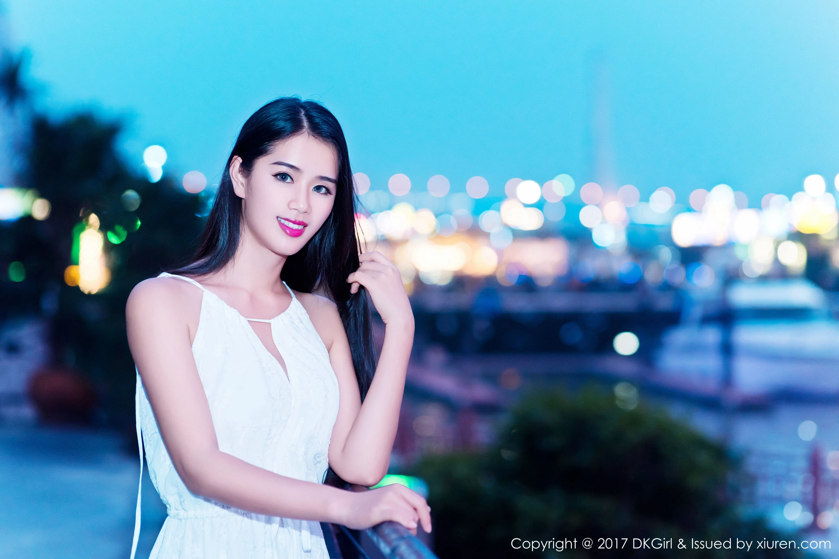 啊宝宝《纯情少女，丰乳肥臀》 御女郎DKGirl VOL.025 [53P]插图6