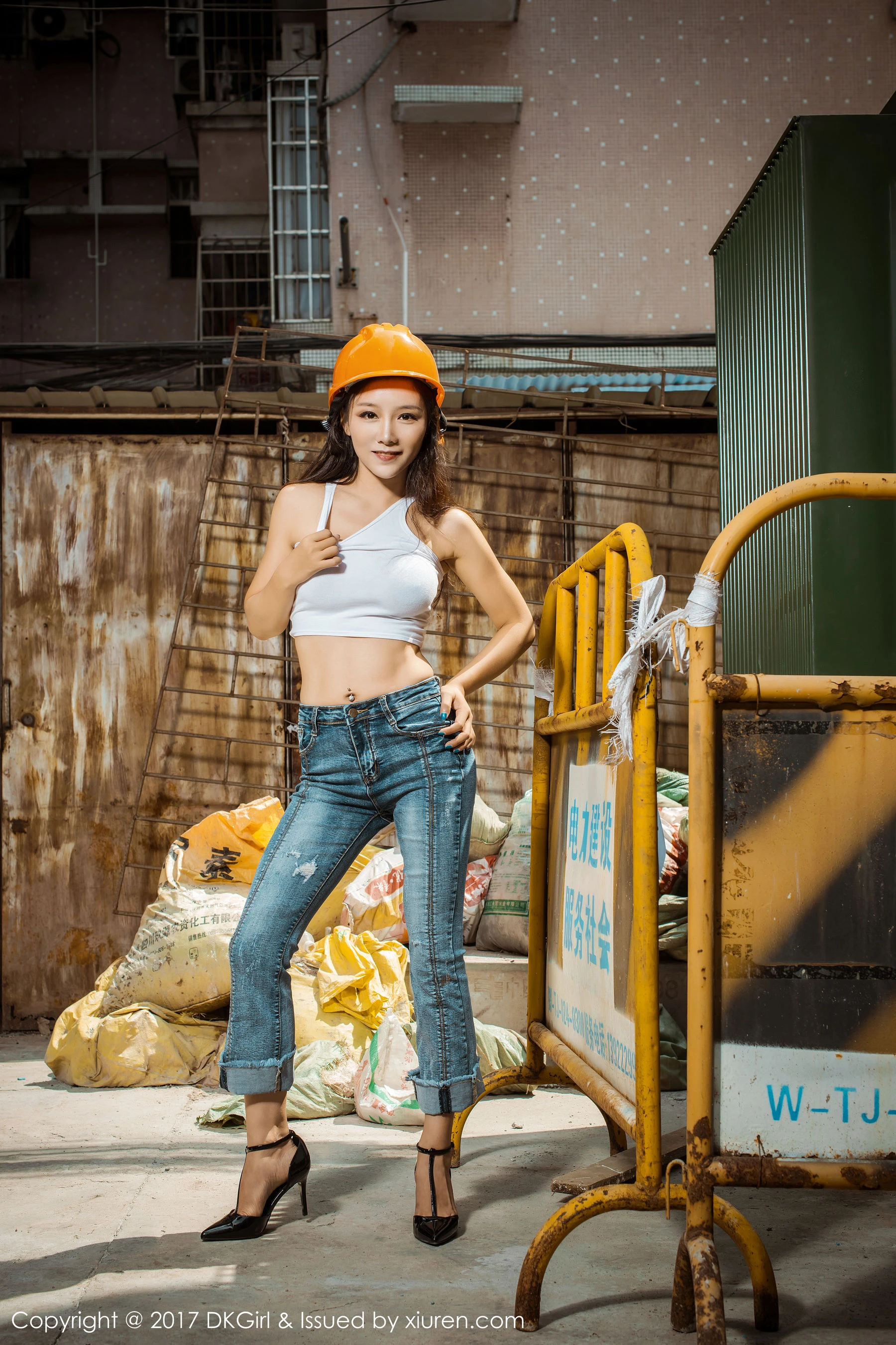 健身美人@媛美人 御女郎DKGirl Vol.043 [49P]插图4