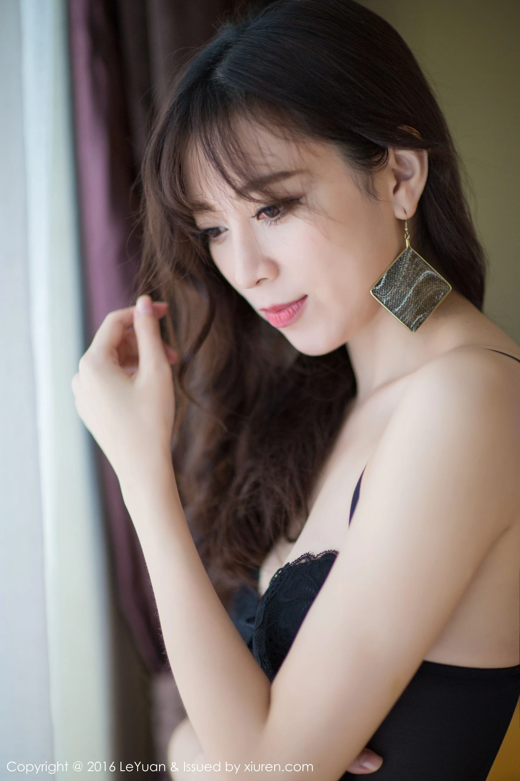 楚琪kiki/蓓蓓maggie《性感丝袜内衣》 星乐园LeYuan Vol.008 [43P]插图7