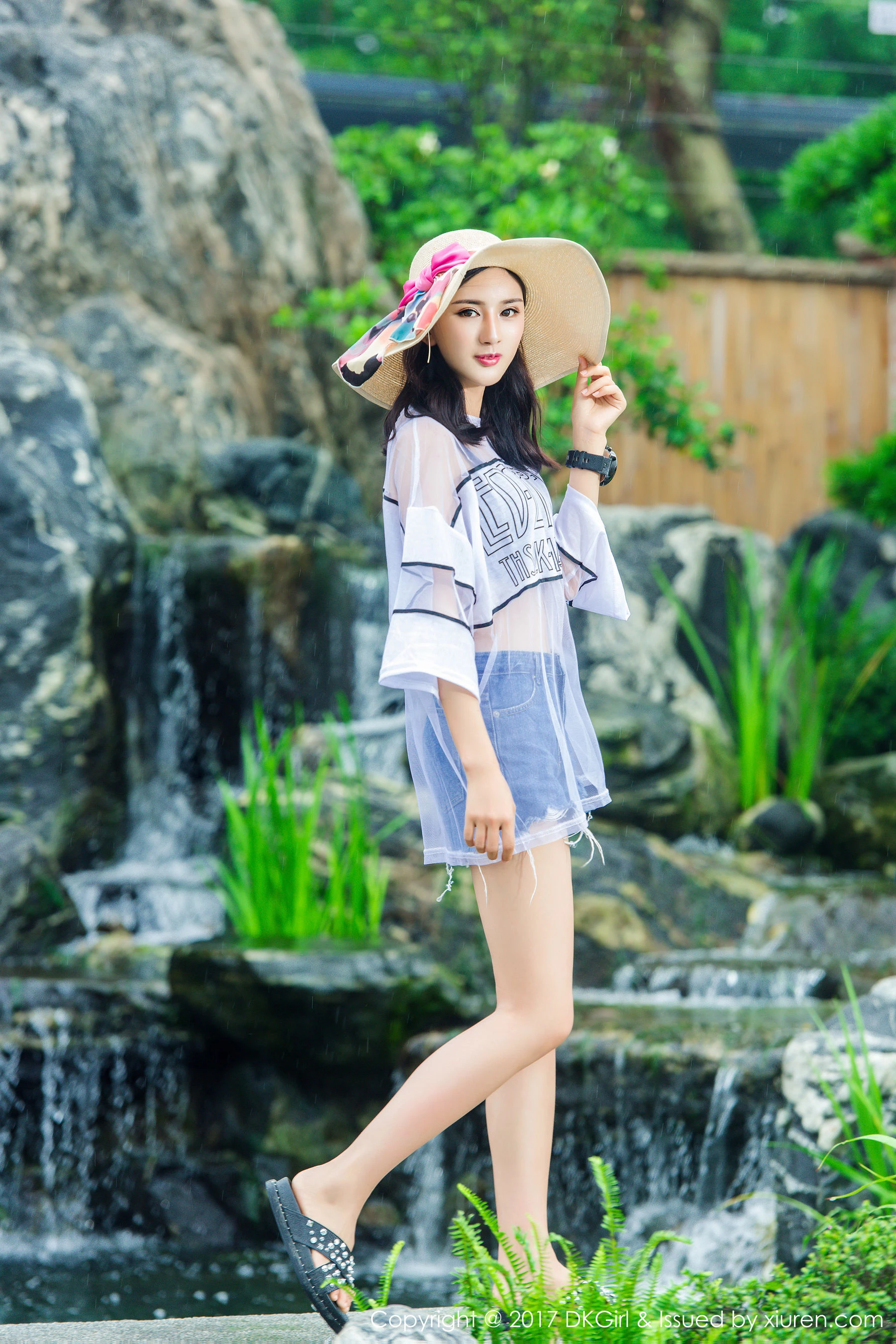 模特梅哥《清新可人，美乳美腿，时尚性感》 御女郎DKGirl VOL.026 [58P]插图3