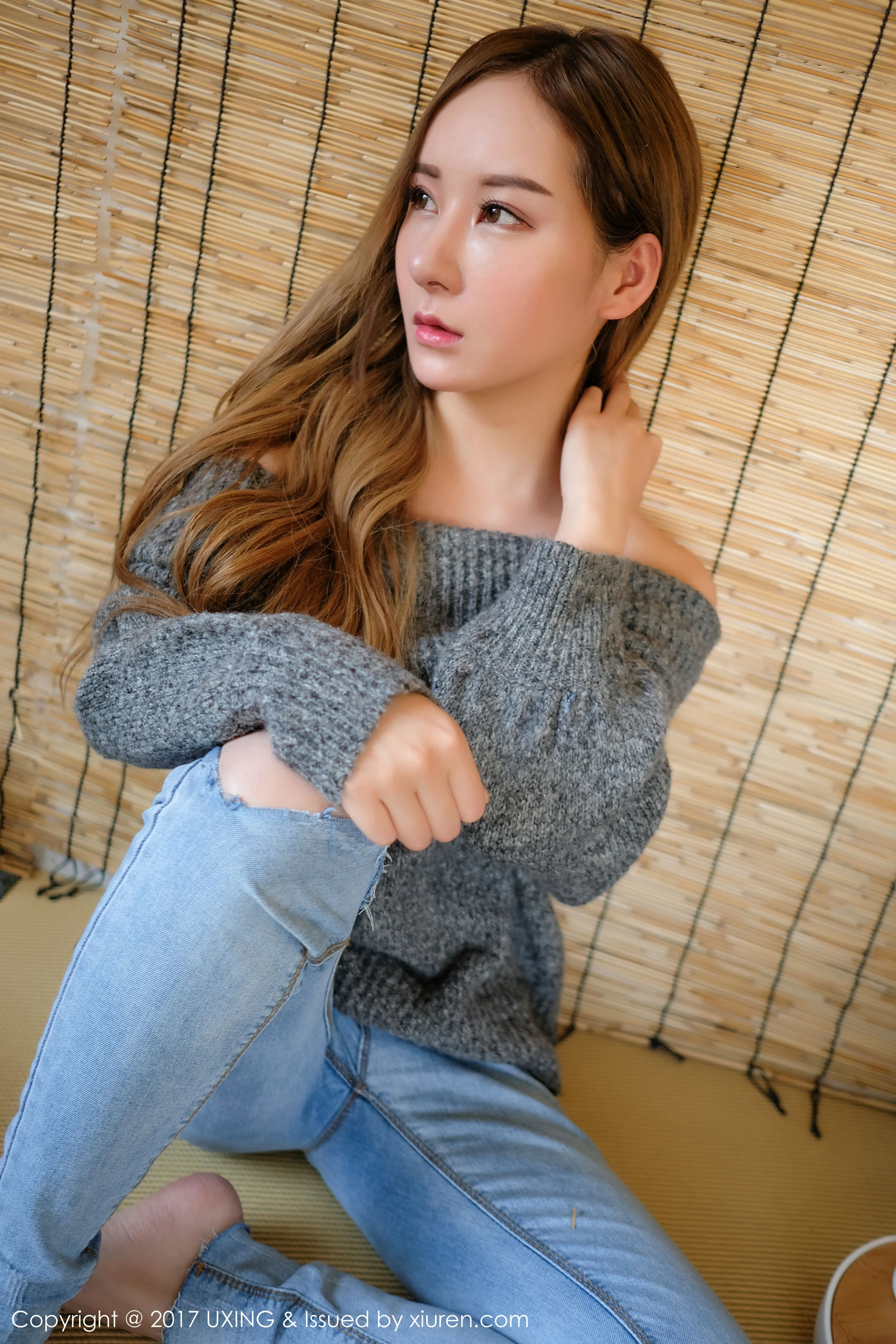 模特高SIR《清新甜美型柔妹子》 优星馆UXING VOL.047 [47P]插图4