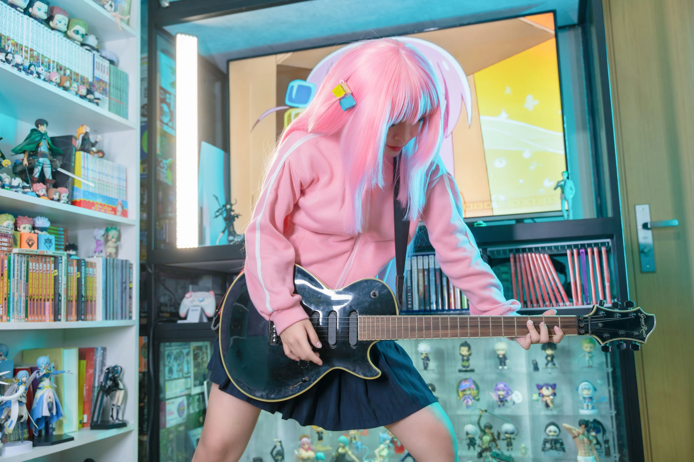 Umeko J – Bocchi [37P]插图4