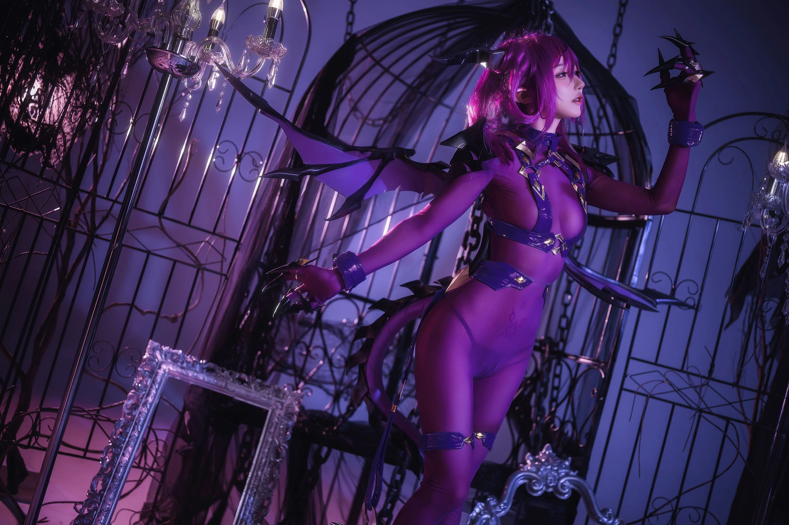 动漫博主阿包也是兔娘 – 龙姬士 柯丽蒂丝 [31P]插图1