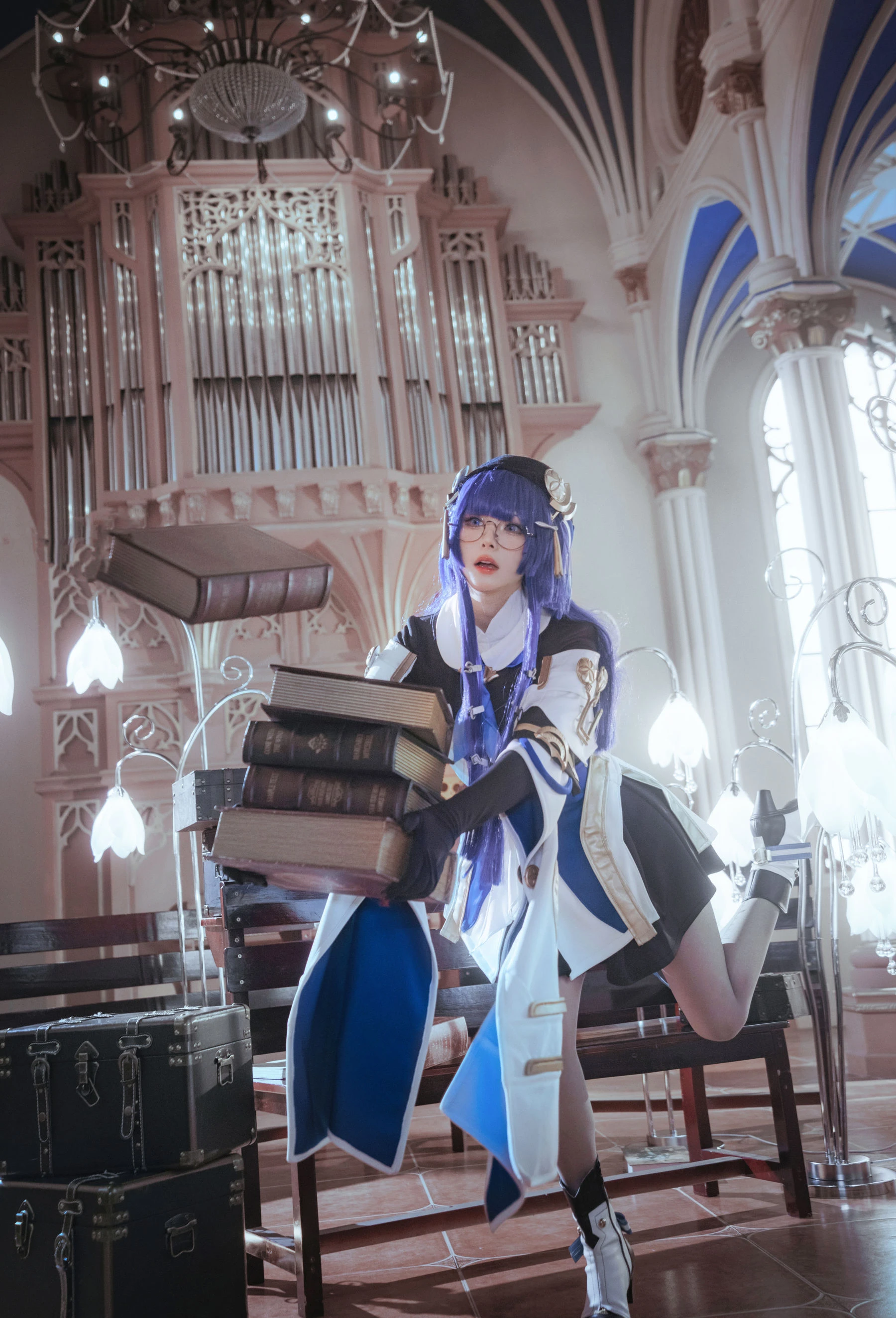 动漫博主w百合欧皇子w – 佩拉 [15P]插图2