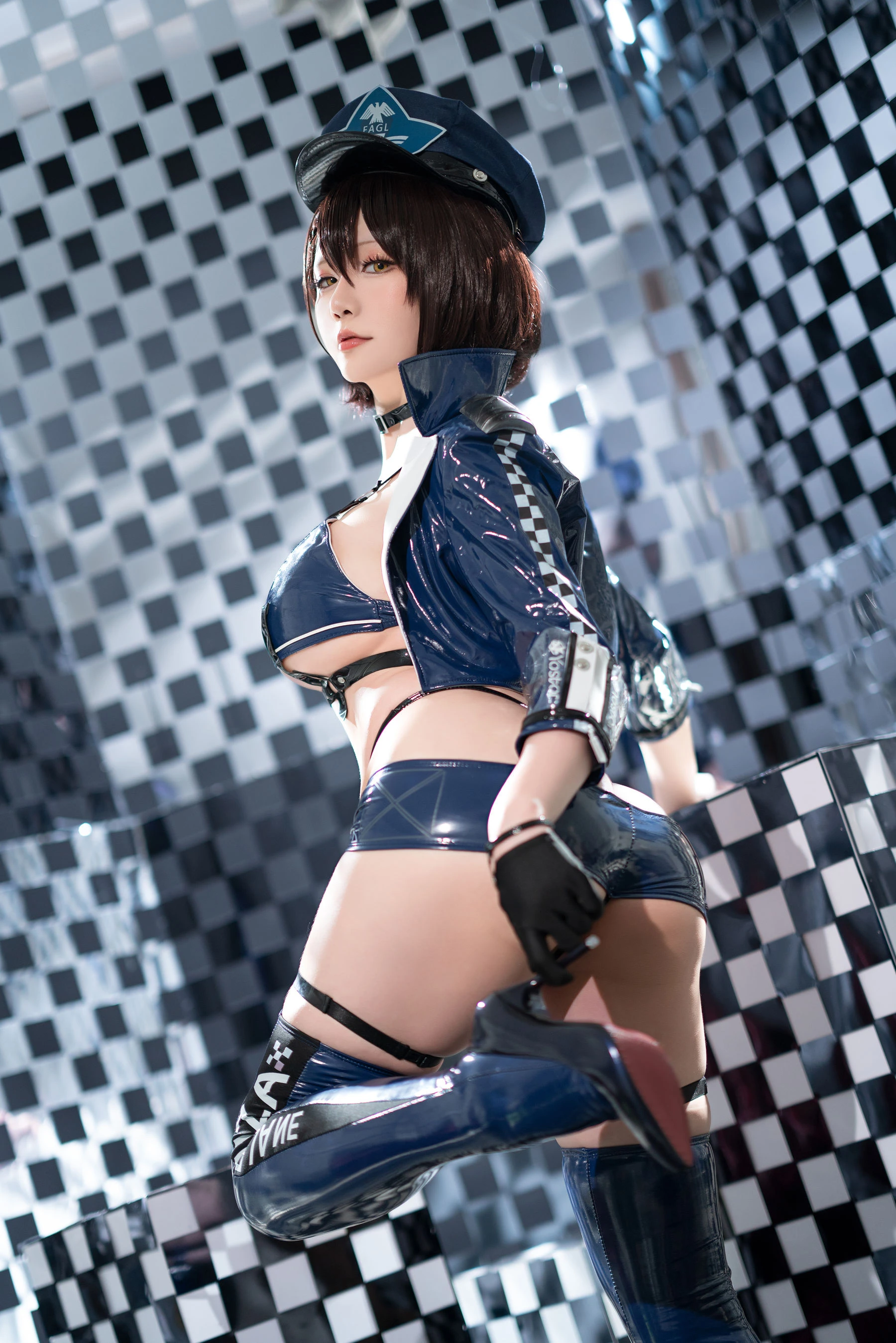 Coser小姐姐星之迟迟 – 巴尔的摩 碧蓝航线 [51P]插图4